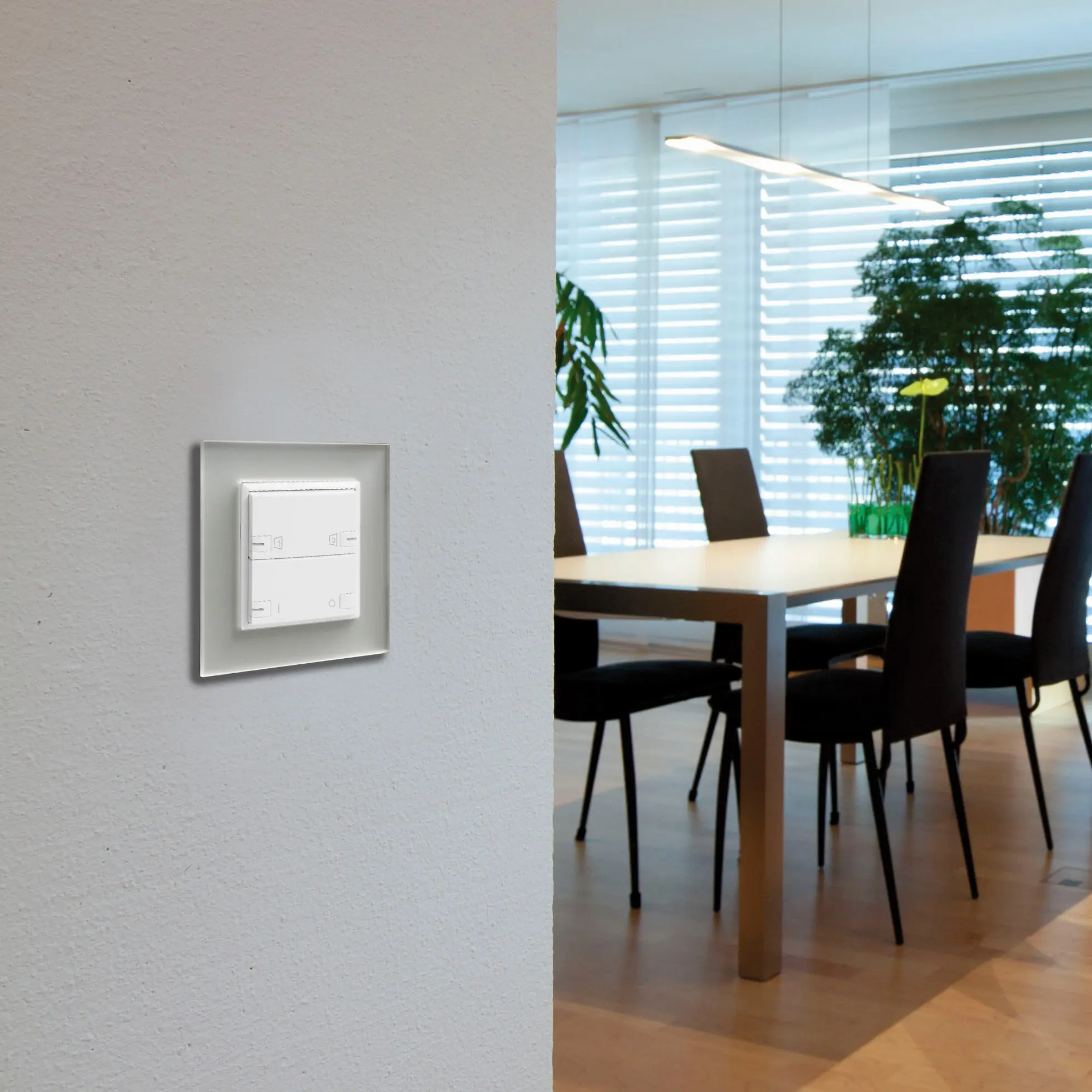 Feller - EDIZIO.liv prestige chrome steel polished