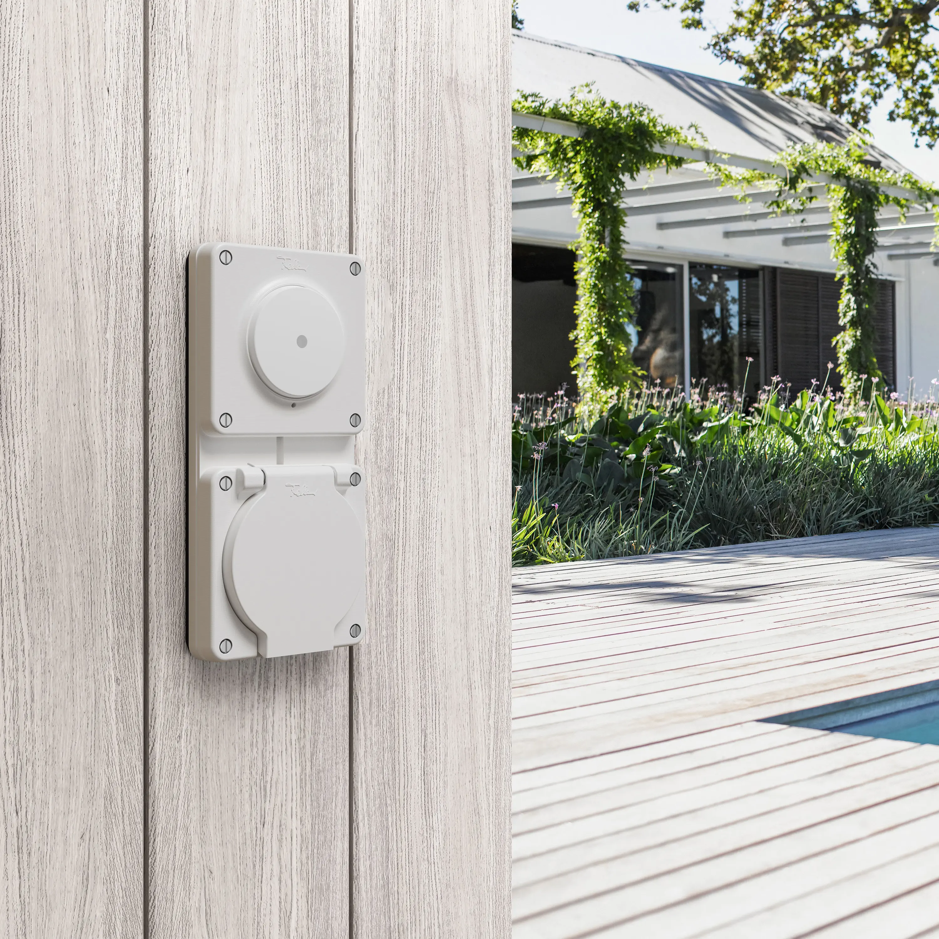 Feller - NEVO motion detector white