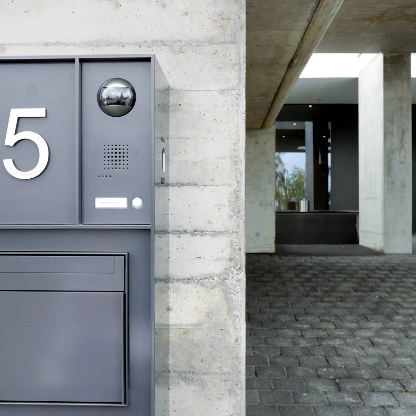 Feller - Access systems | ferreo Aussensprechstelle Video