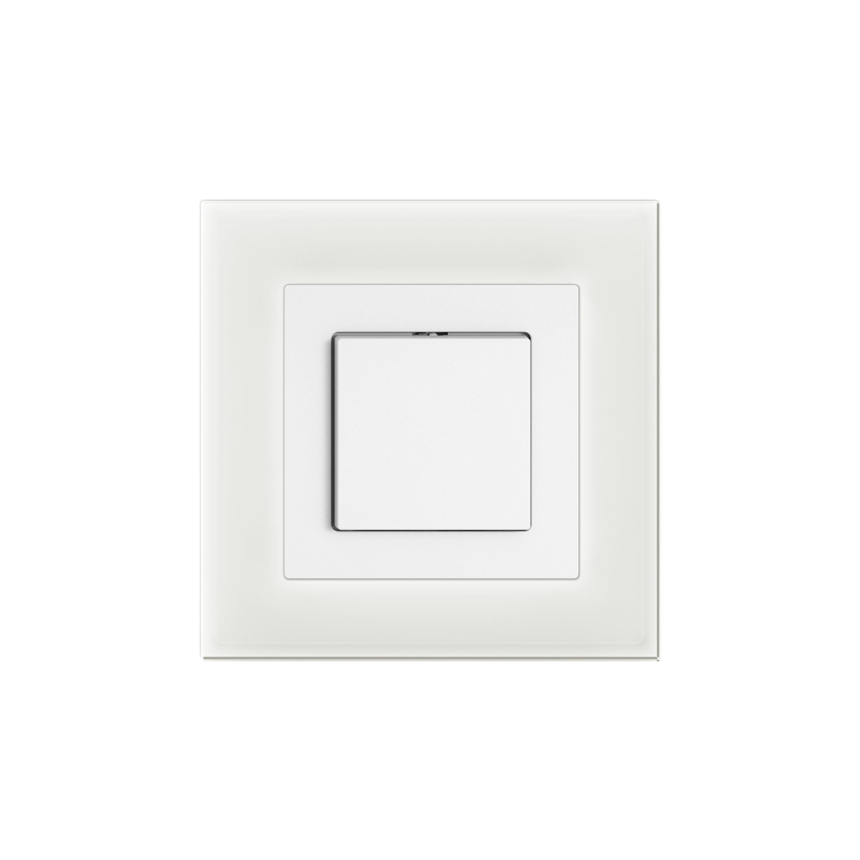 Produkt EDIZIO.liv prestige glas weiss des Herstellers Feller anzeigen
