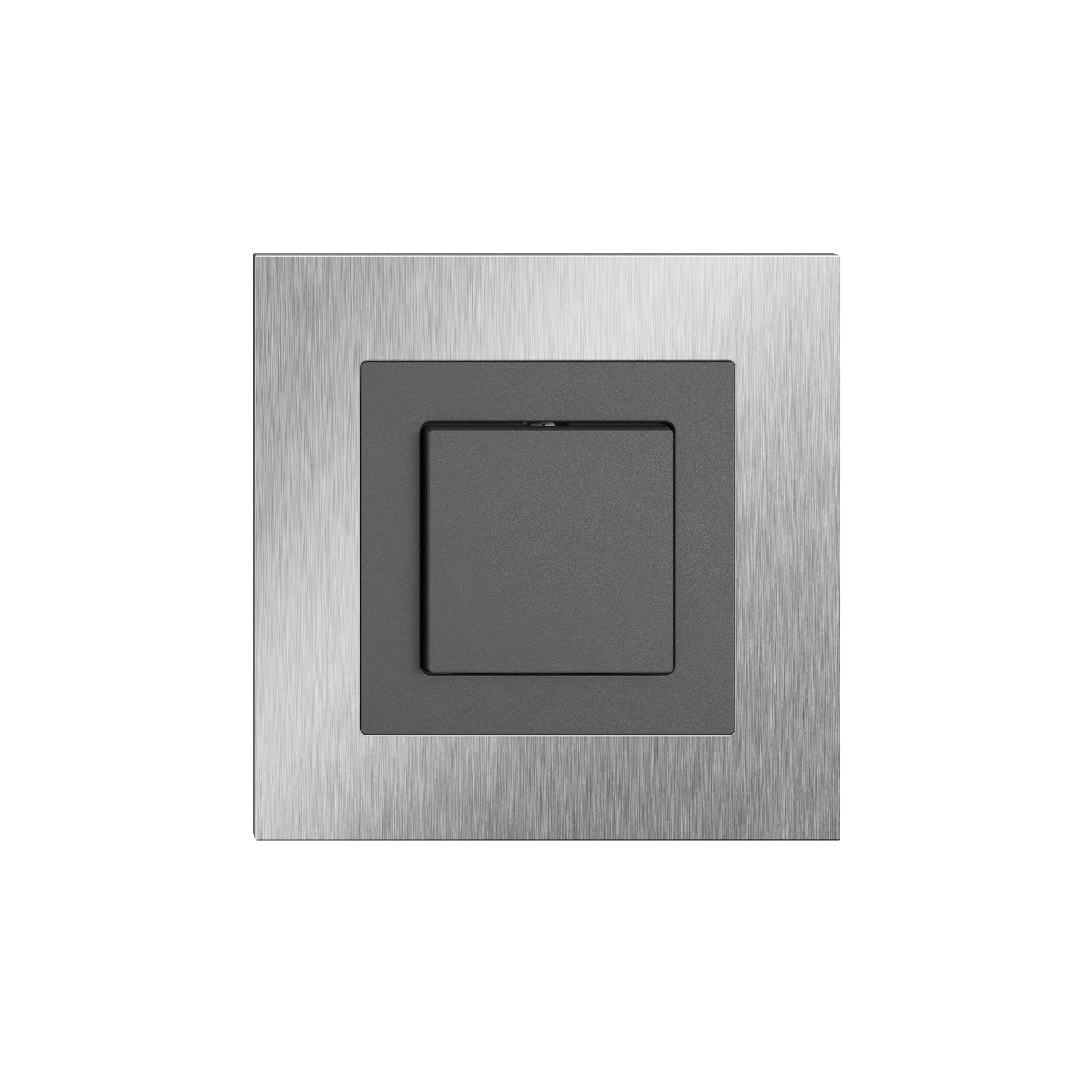 Mostrar el producto EDIZIO.liv prestige chrome steel grounded del fabricante Feller