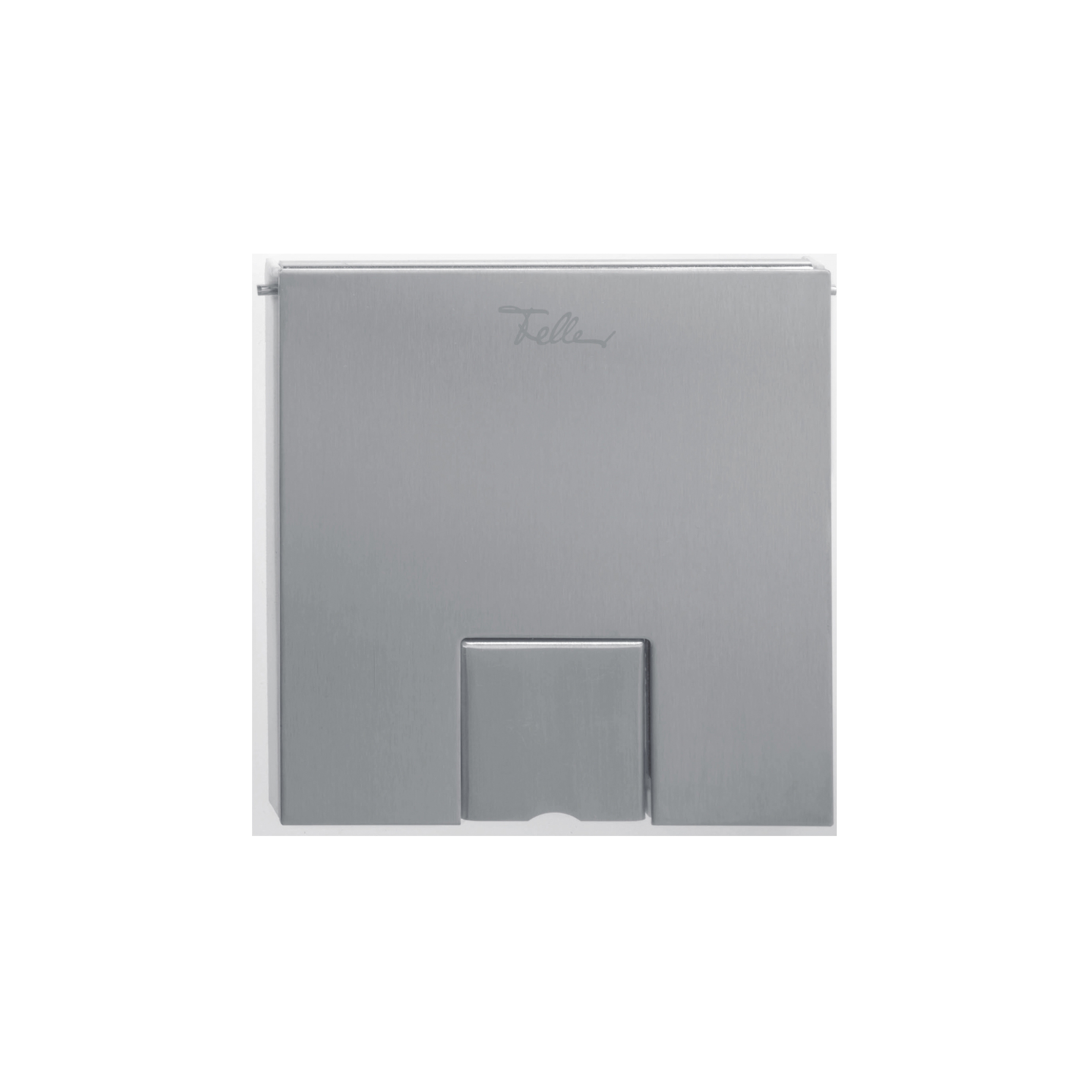 Display product Wall and floor box | Floor box chrome steel grounded from manufacturer Feller