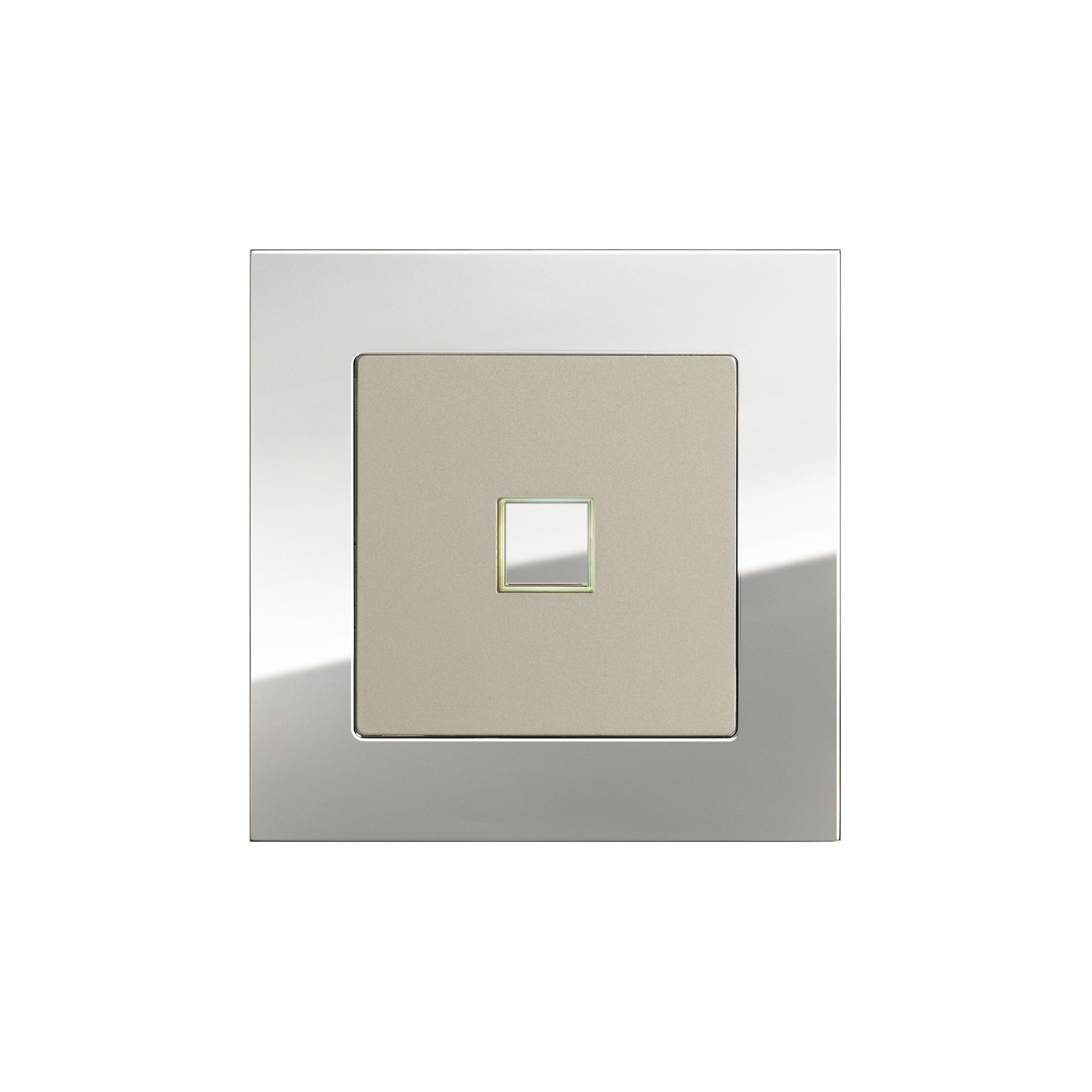 Produkt EDIZIOdue elegance stone effect und chromstahl poliert des Herstellers Feller anzeigen