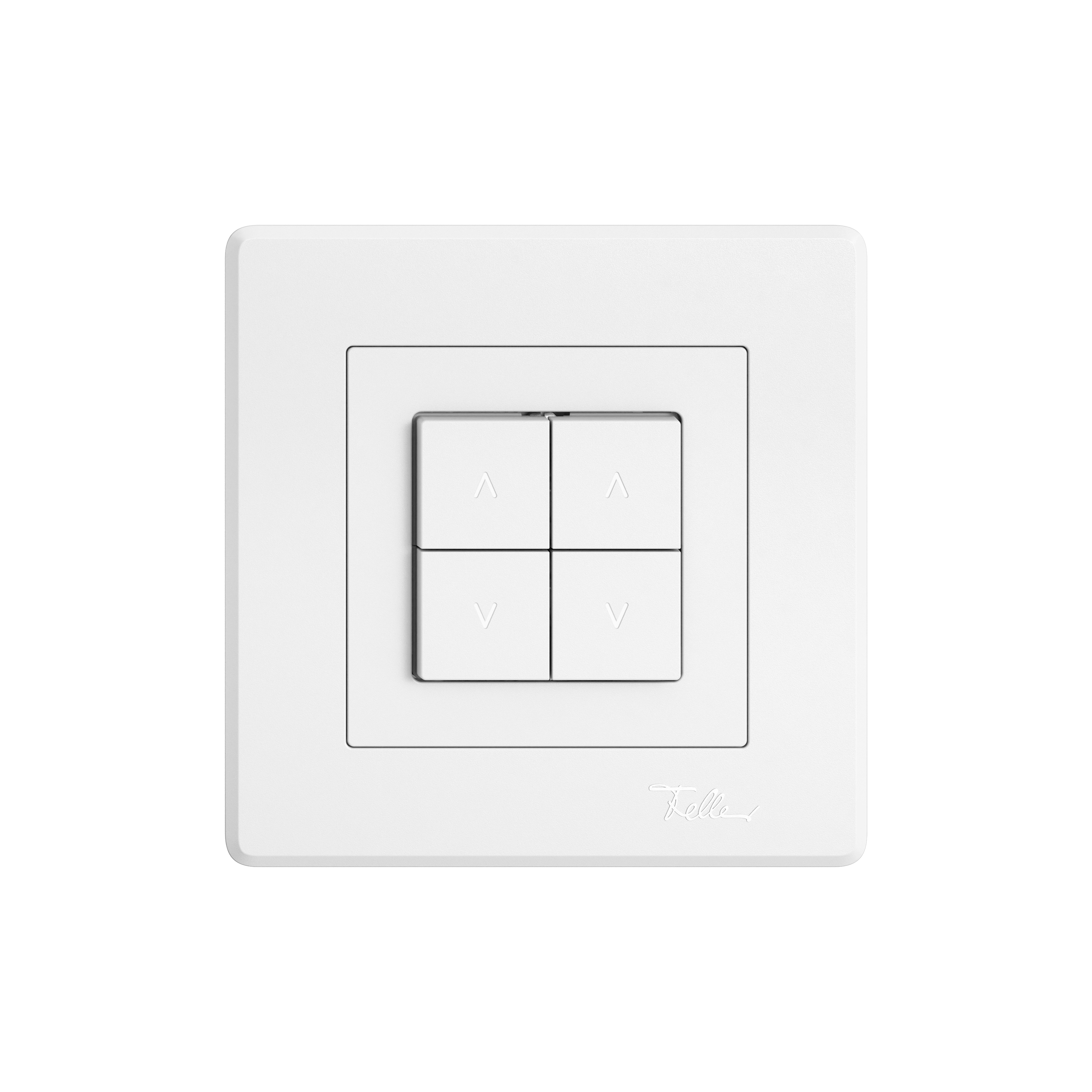 Display product Switches, push buttons and sockets | EDIZIO.liv Blind switch 2-channel from manufacturer Feller