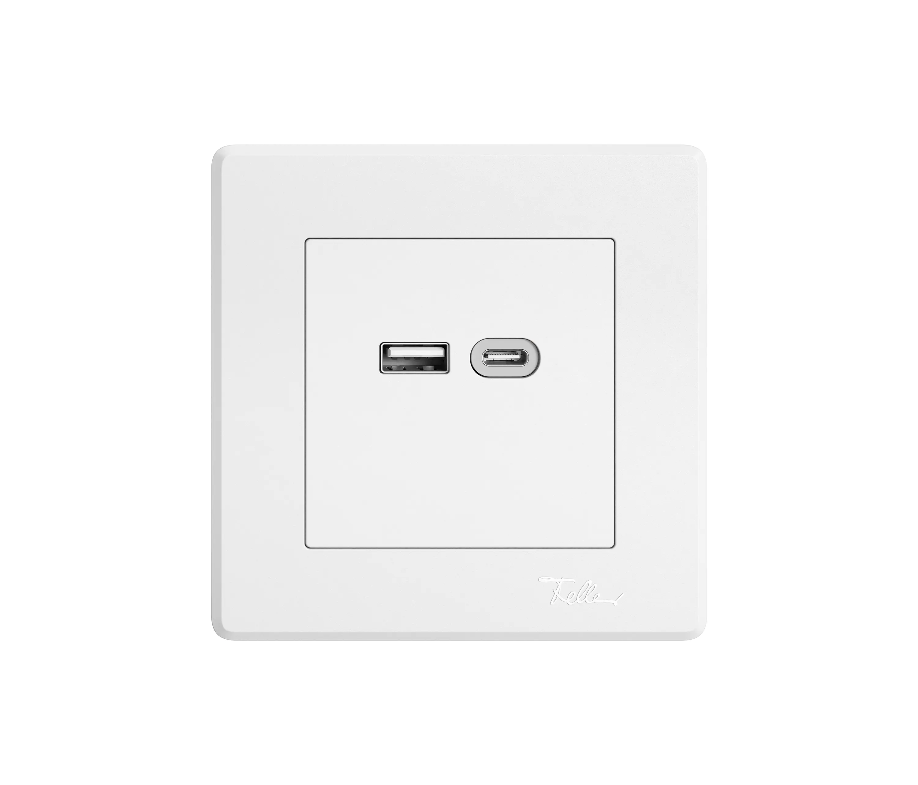 Feller - USB-Sockets | EDIZIO.liv USB-Socket, A&C