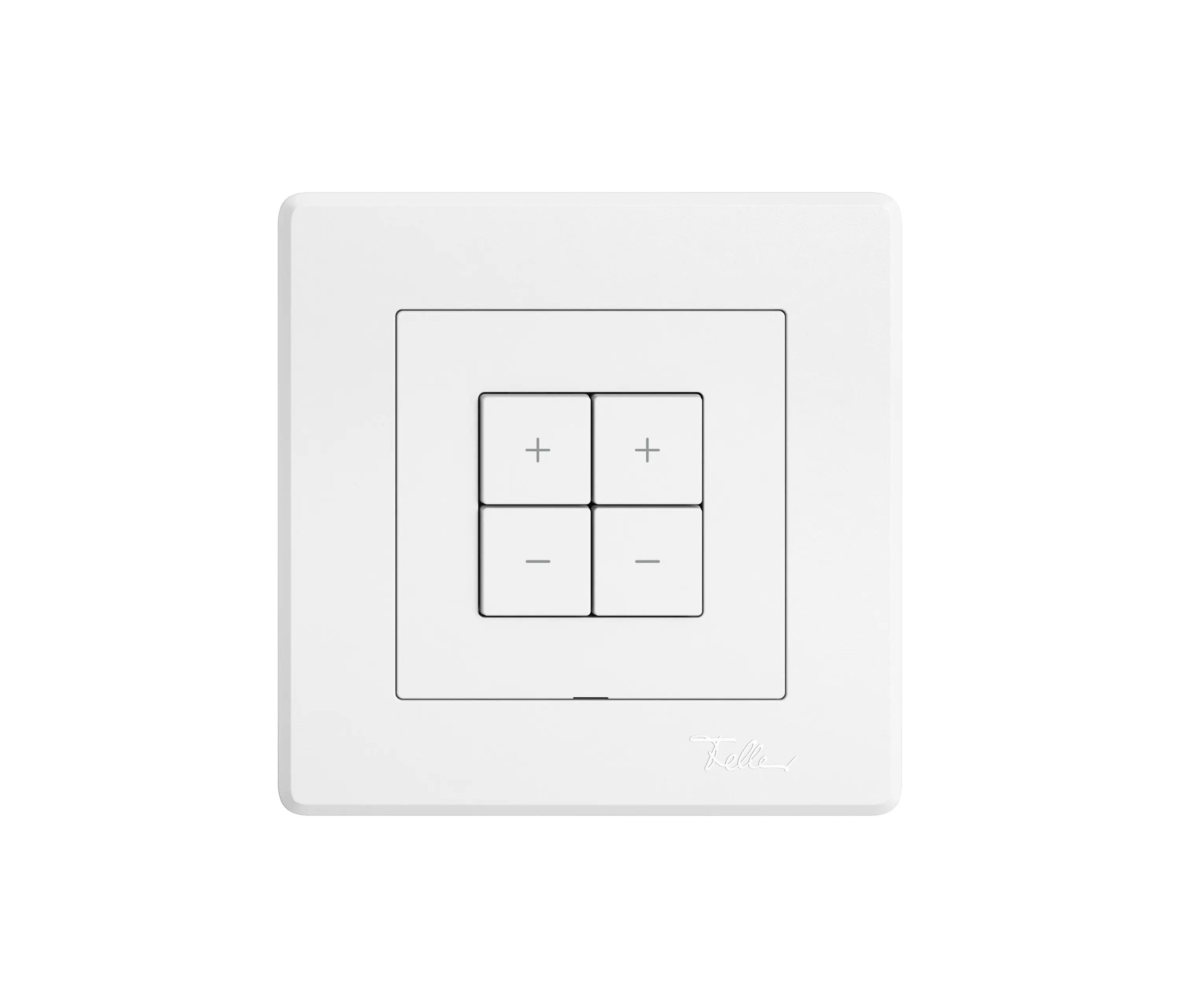 Feller - Variateurs et régulateurs | EDIZIO.liv Wiser by Feller variateur 2 canaux