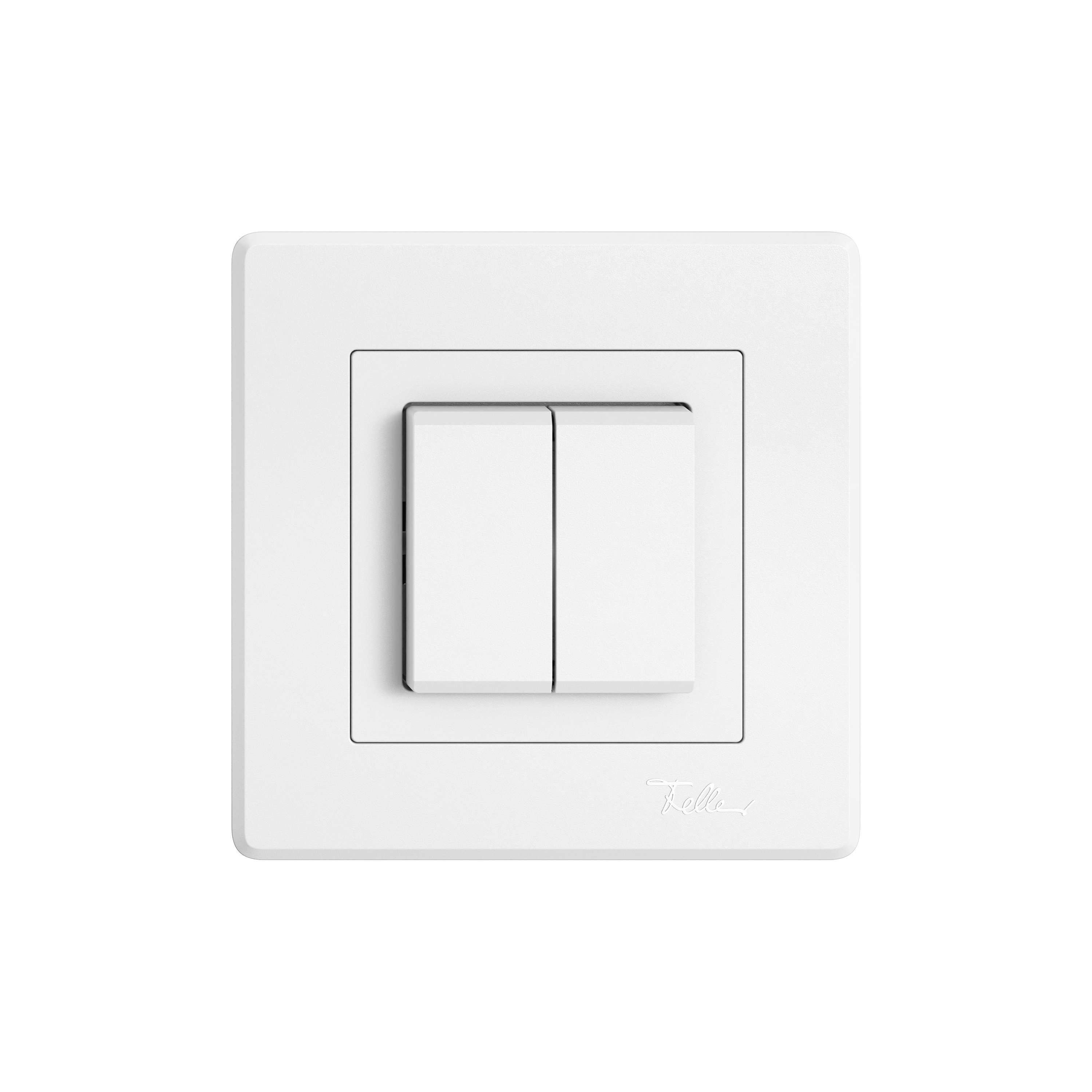 Display product Radio push button | EDIZIO.liv Smart Light Control for Philips Hue from manufacturer Feller