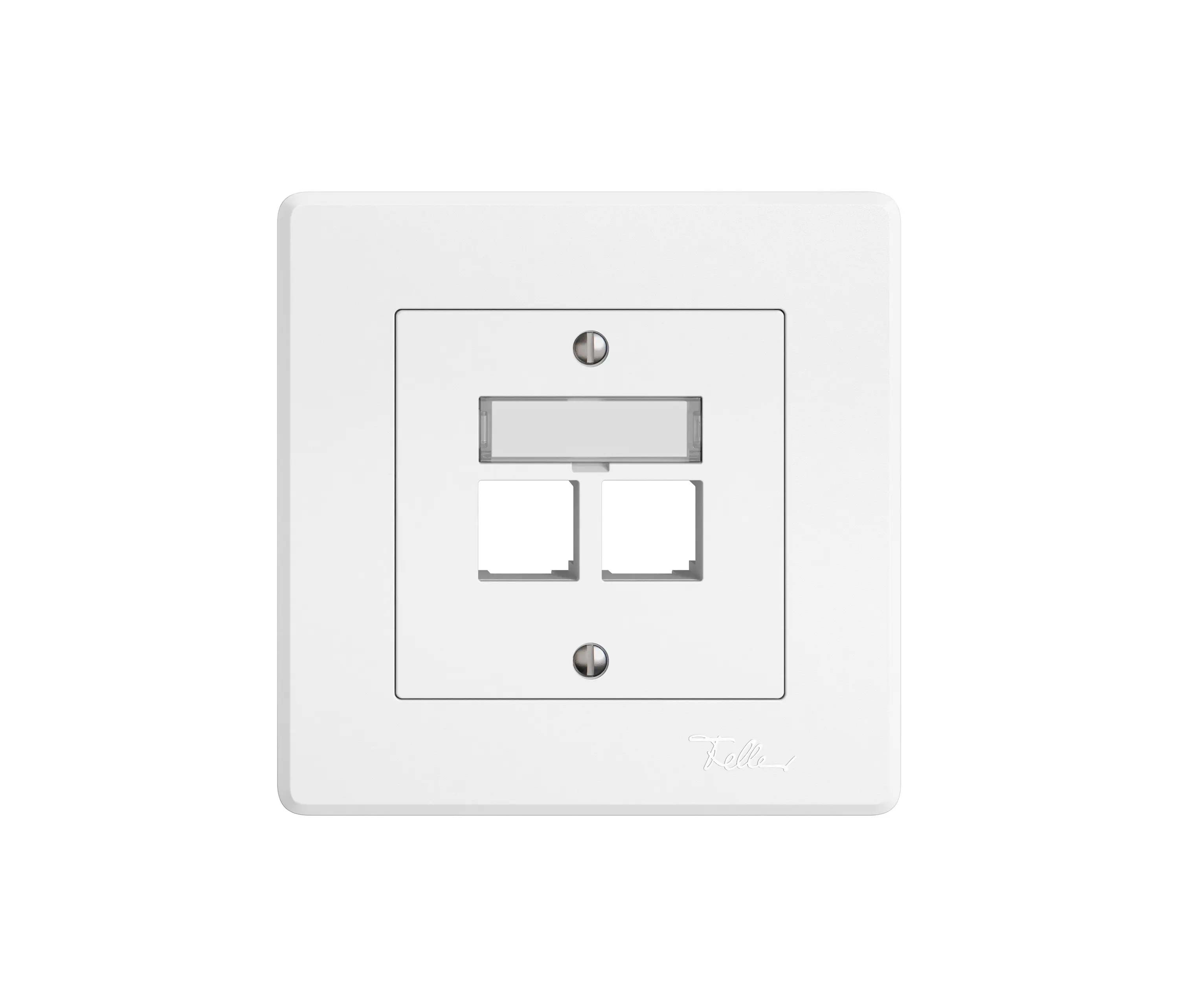 Feller - Communication and network technology | EDIZIO.liv EASYNET Mounting kit S-One