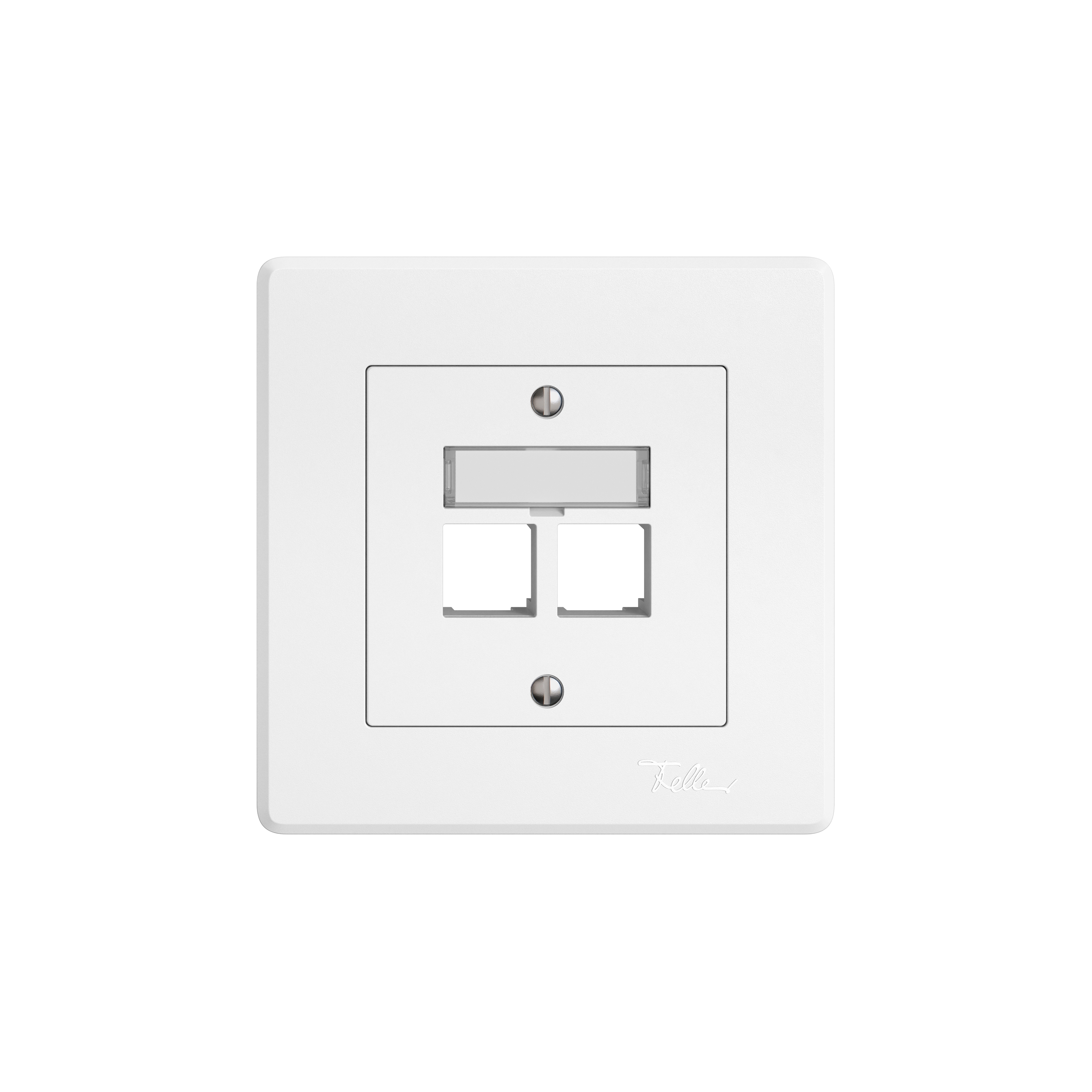 Display product Communication and network technology | EDIZIO.liv EASYNET Mounting kit S-One from manufacturer Feller
