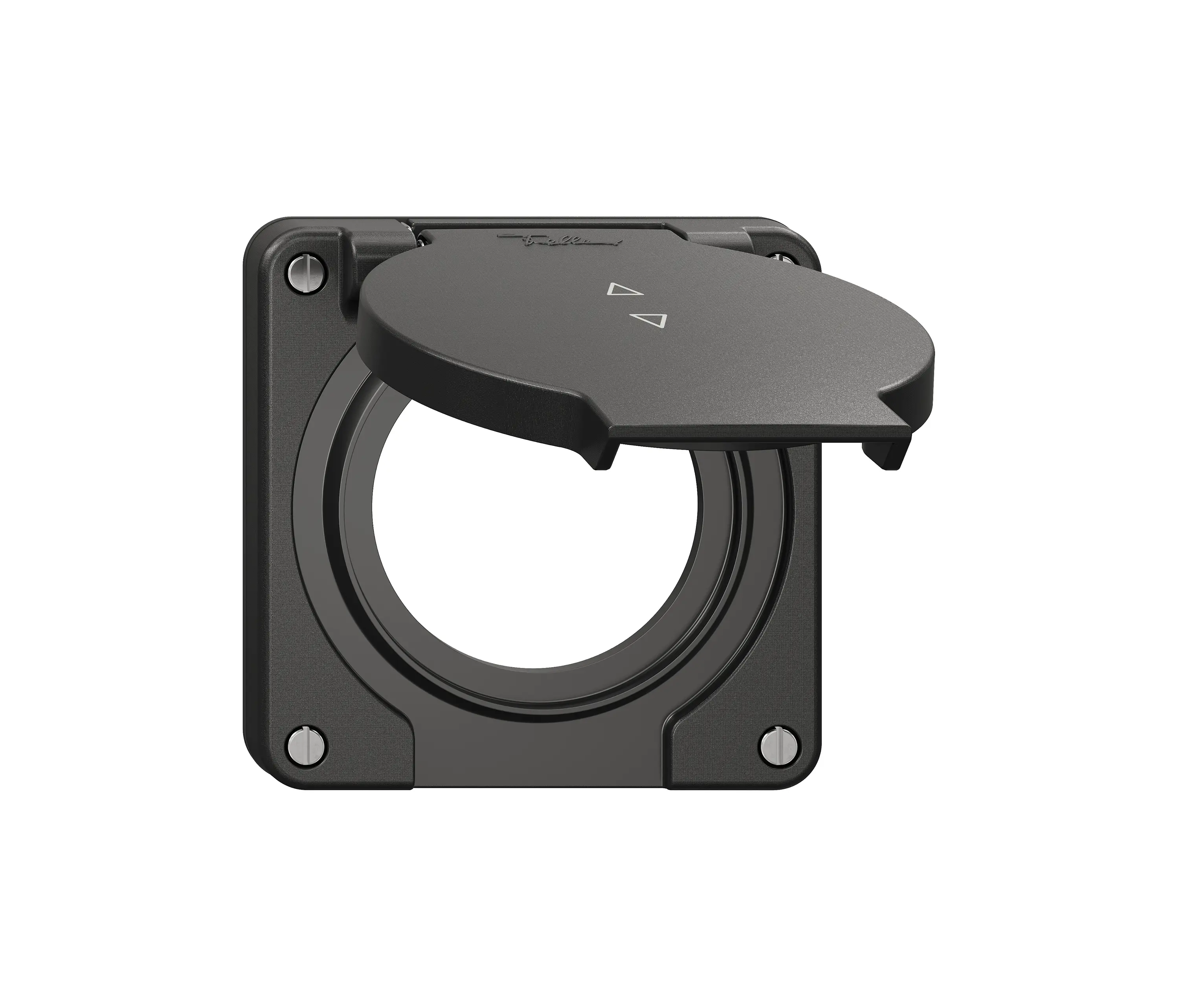 Feller - NEVO blind switch black