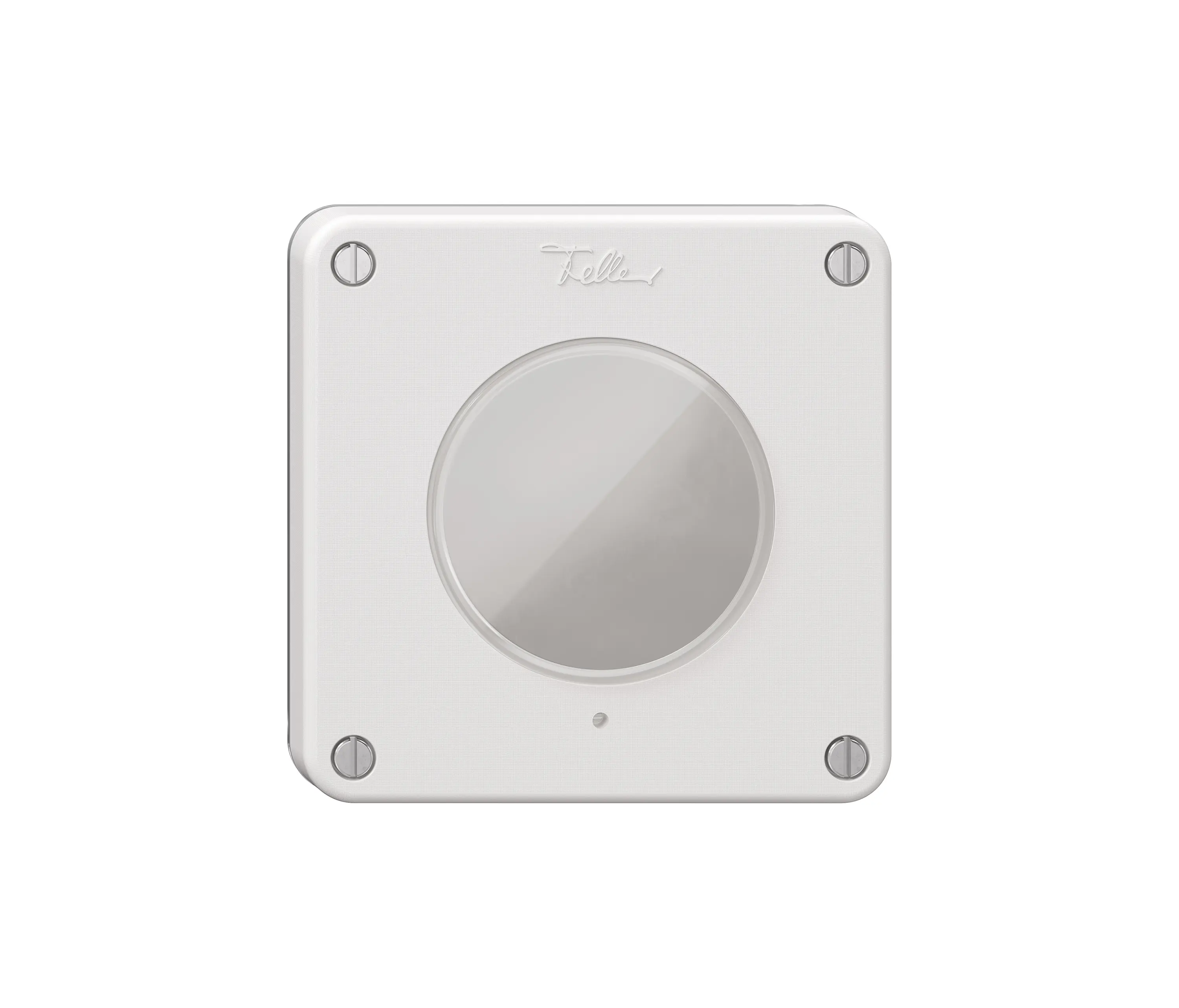Feller - NEVO lid for push button KNX white