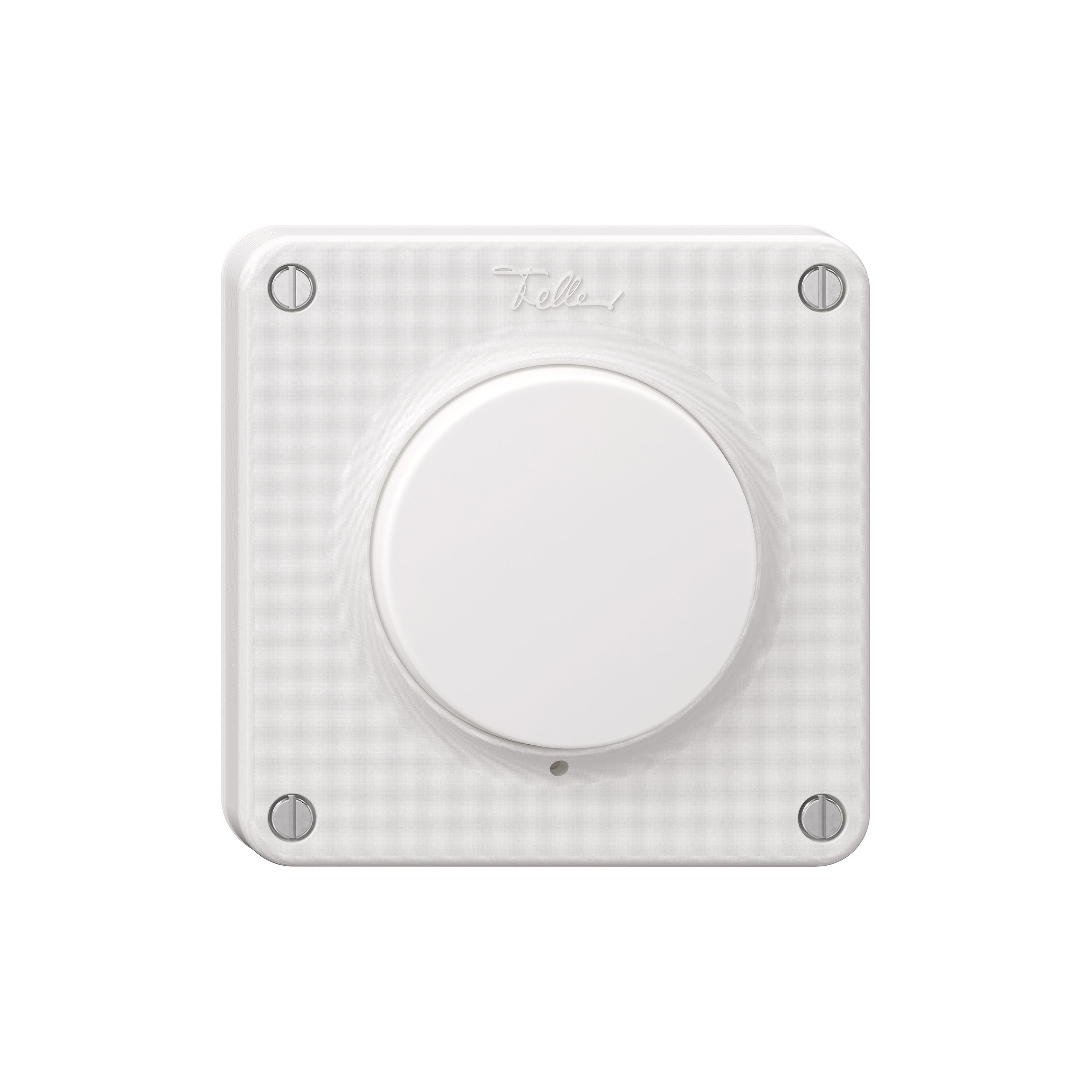 Display product NEVO push button white from manufacturer Feller