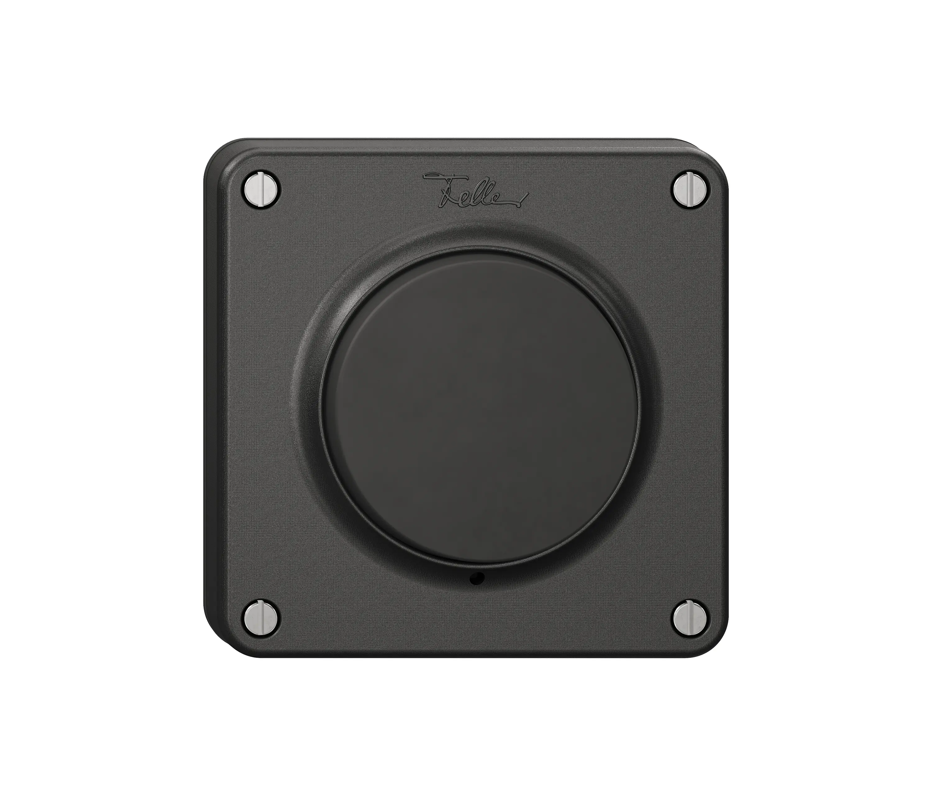 Feller - NEVO triple socket black