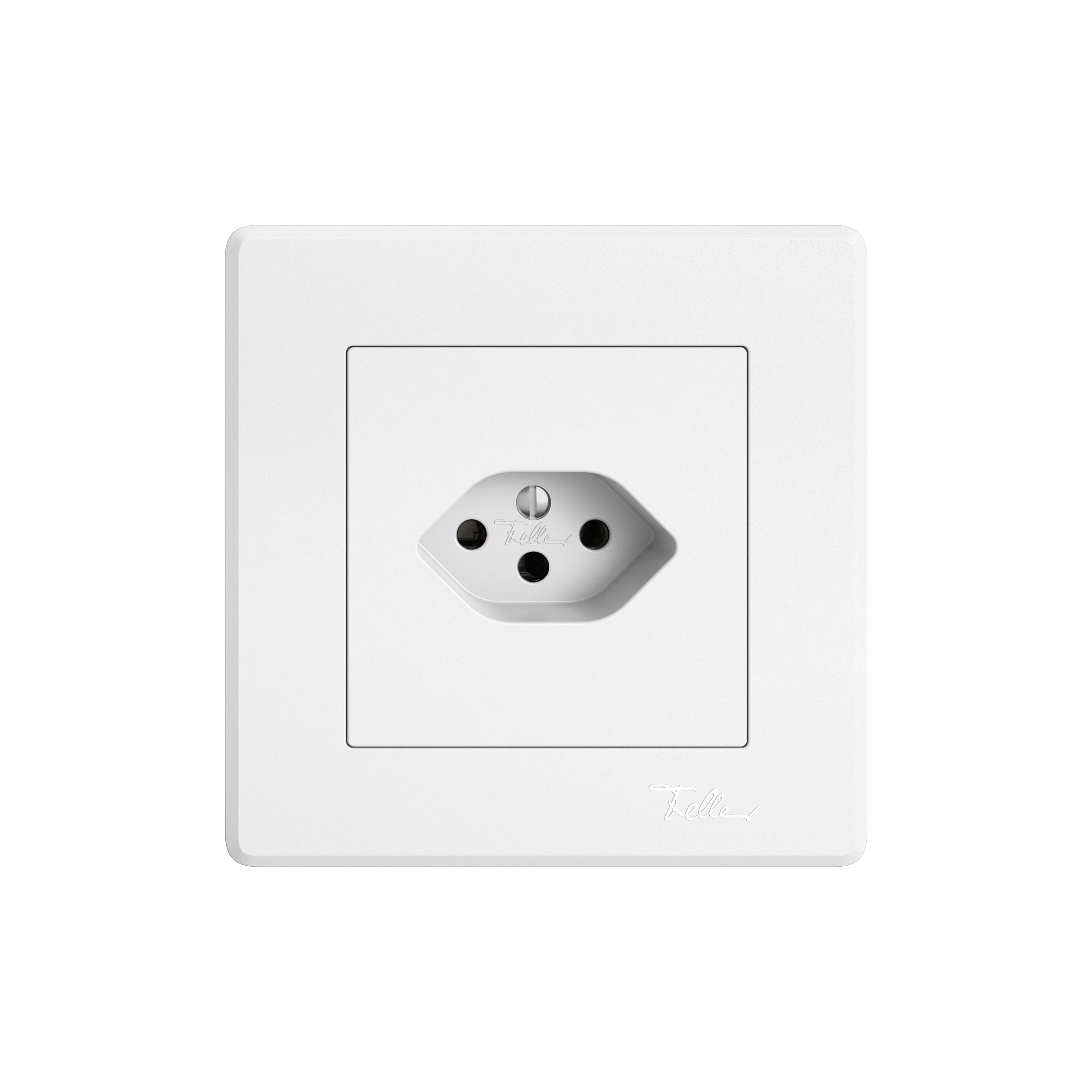 Display product Switches, push buttons and sockets | EDIZIO.liv Single socket outlet type 13 from manufacturer Feller