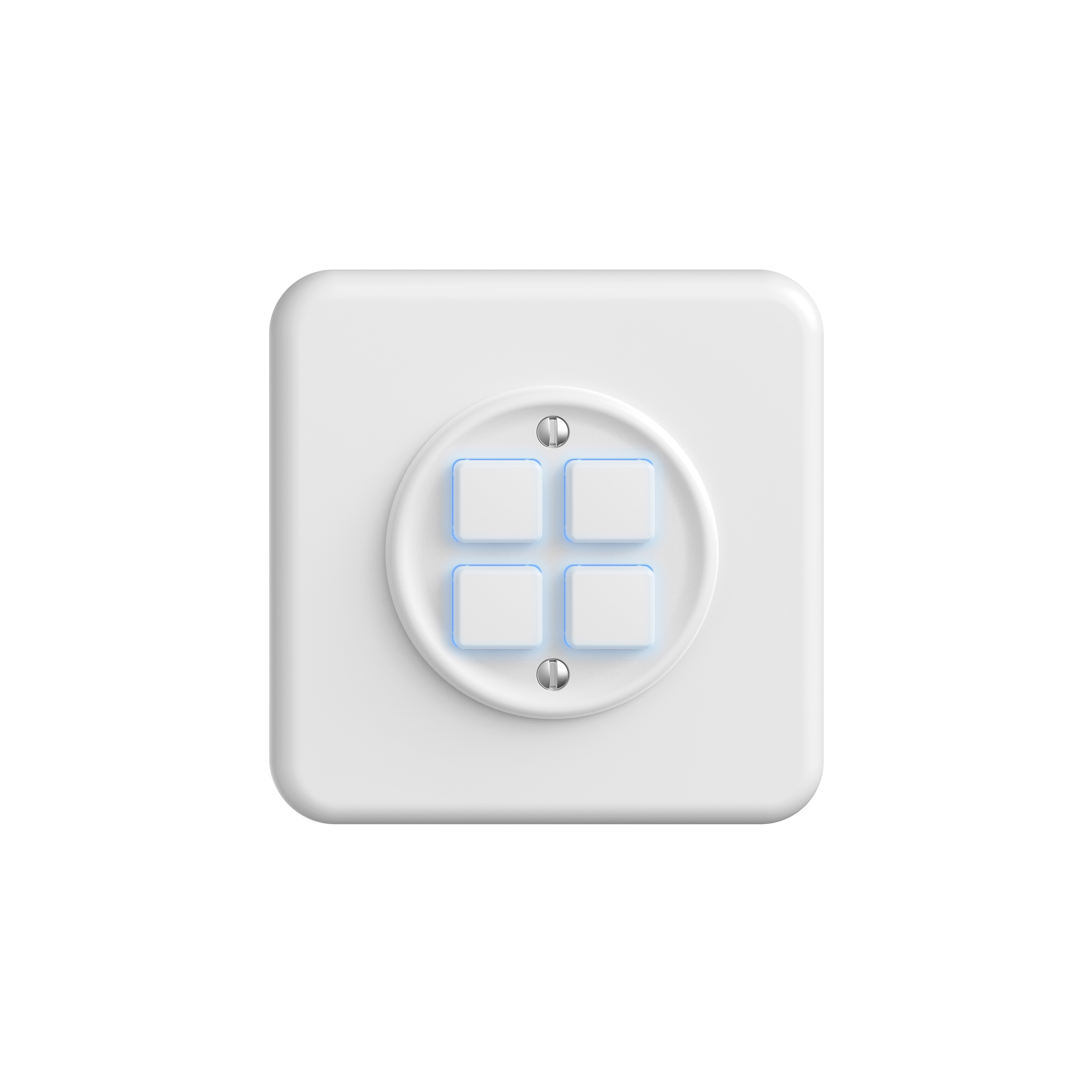 Produkt STANDARDdue KNX-Taster weiss des Herstellers Feller anzeigen