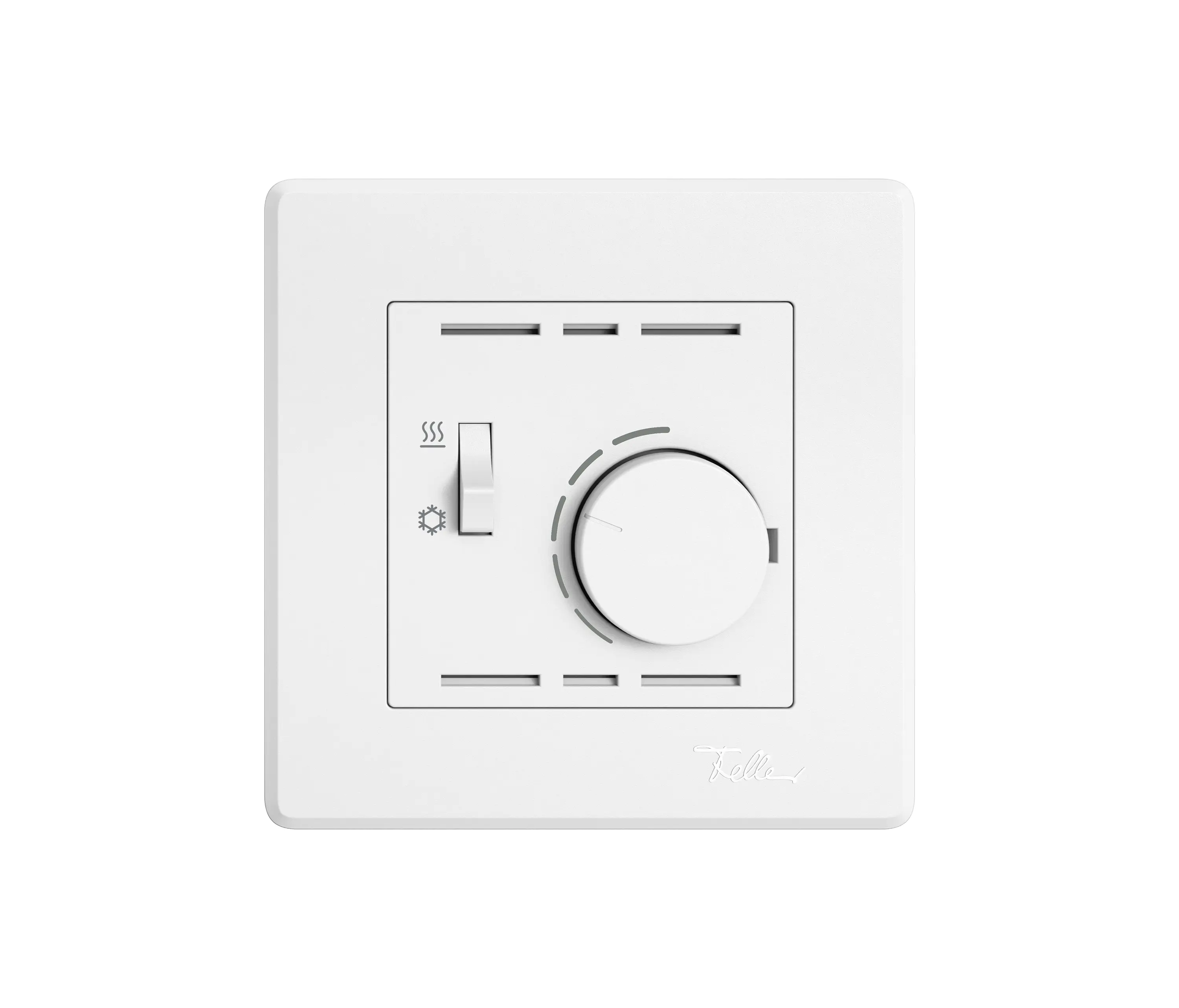 Feller - Thermostats | EDIZIO.liv Thermostat with heating/cooling switch