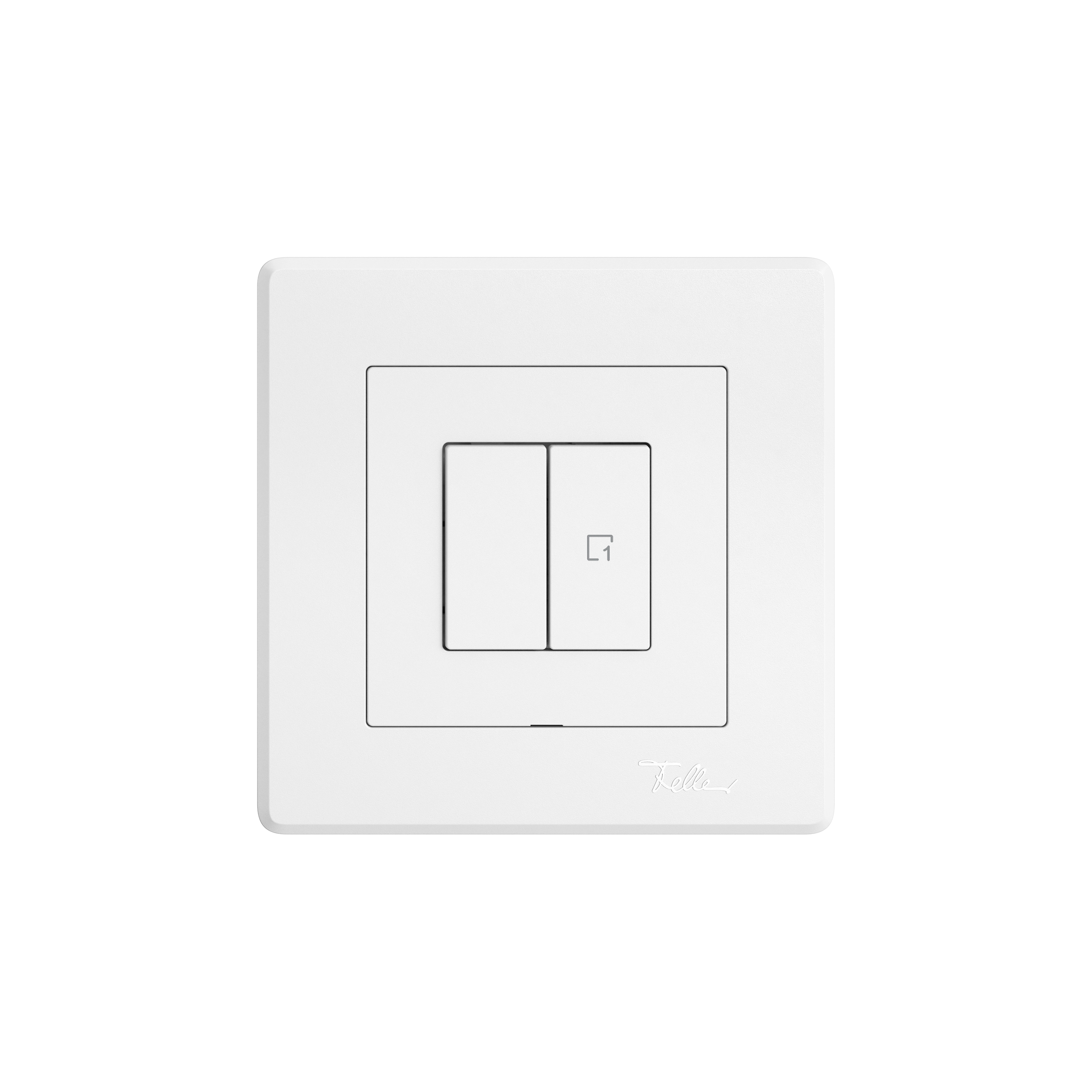 Display product Wiser | EDIZIO.liv Pressure switch scene from manufacturer Feller