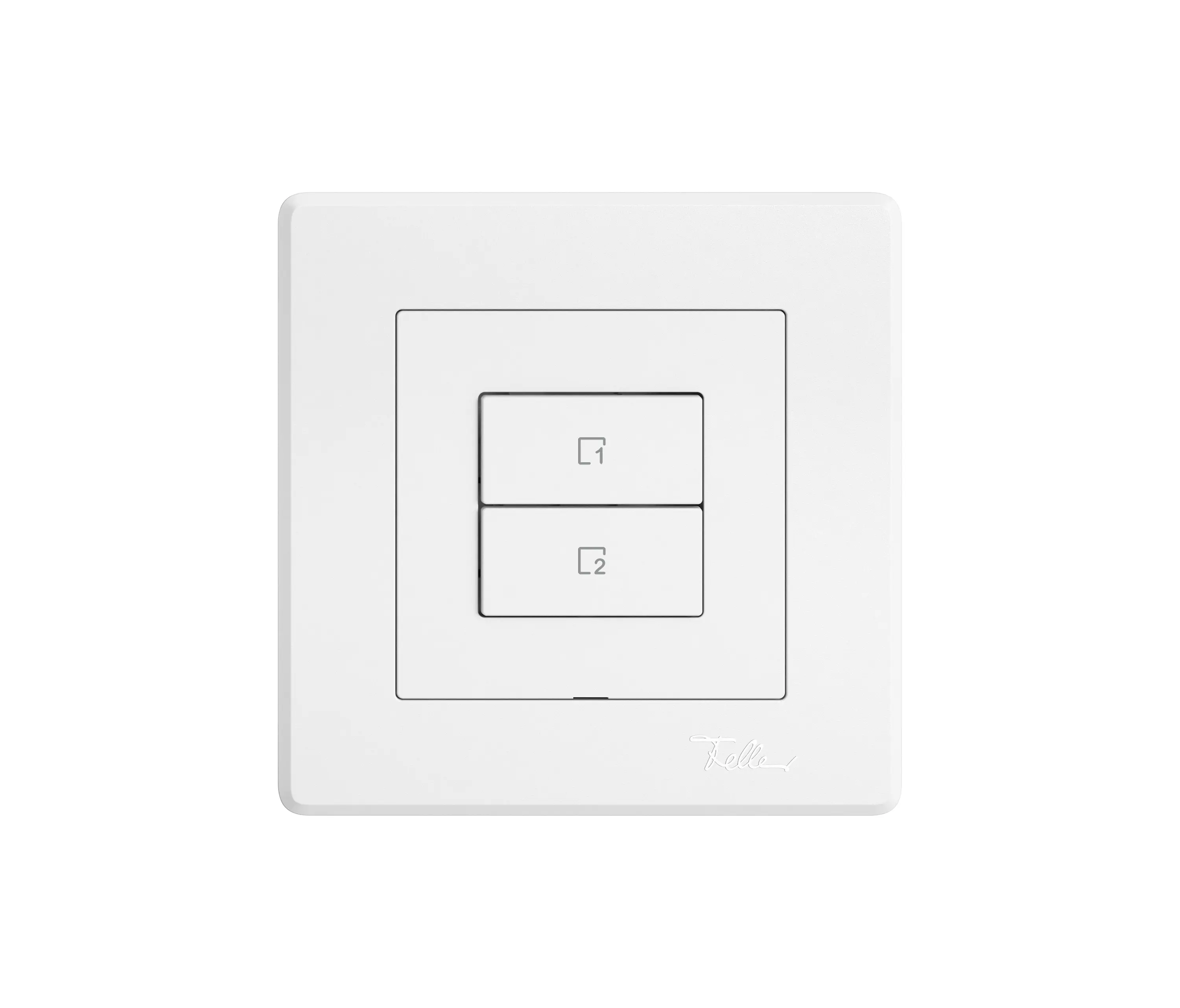 Feller - Wiser | EDIZIO.liv Pulsante per scene Wiser 2 scene