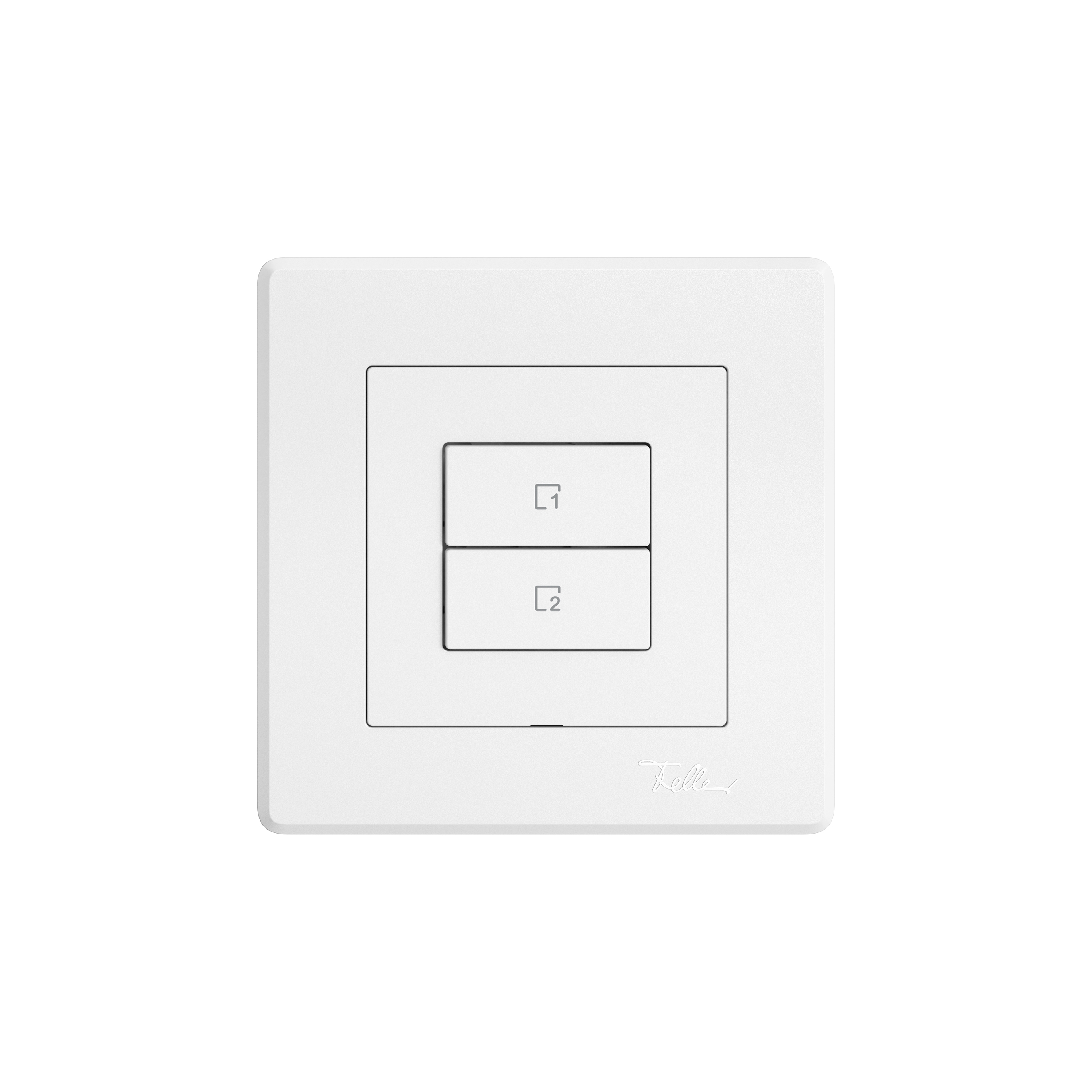 Display product Wiser | EDIZIO.liv Scene button 2 scenes from manufacturer Feller