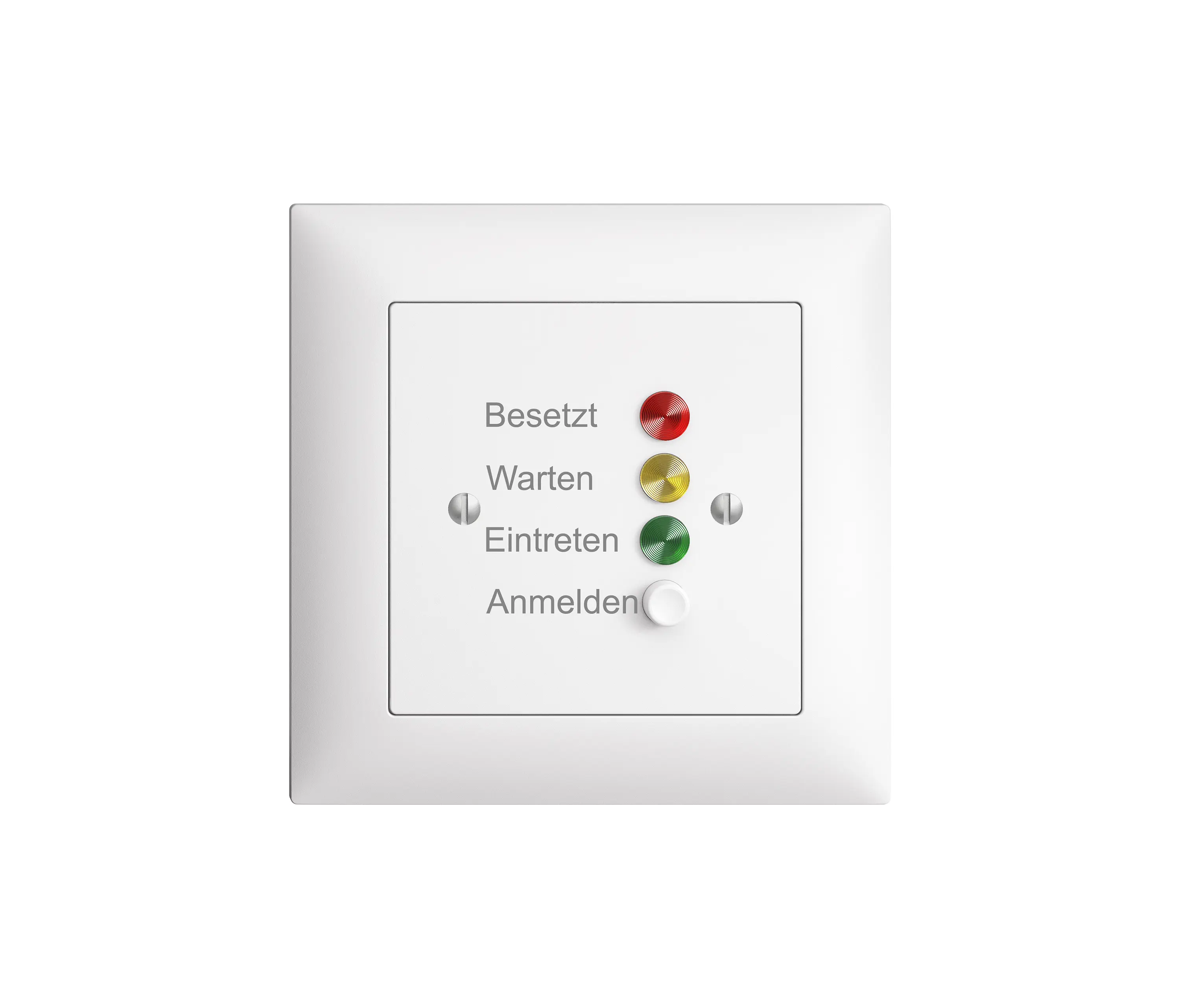 Feller - Access systems | EDIZIOdue colore Door station for call lamp