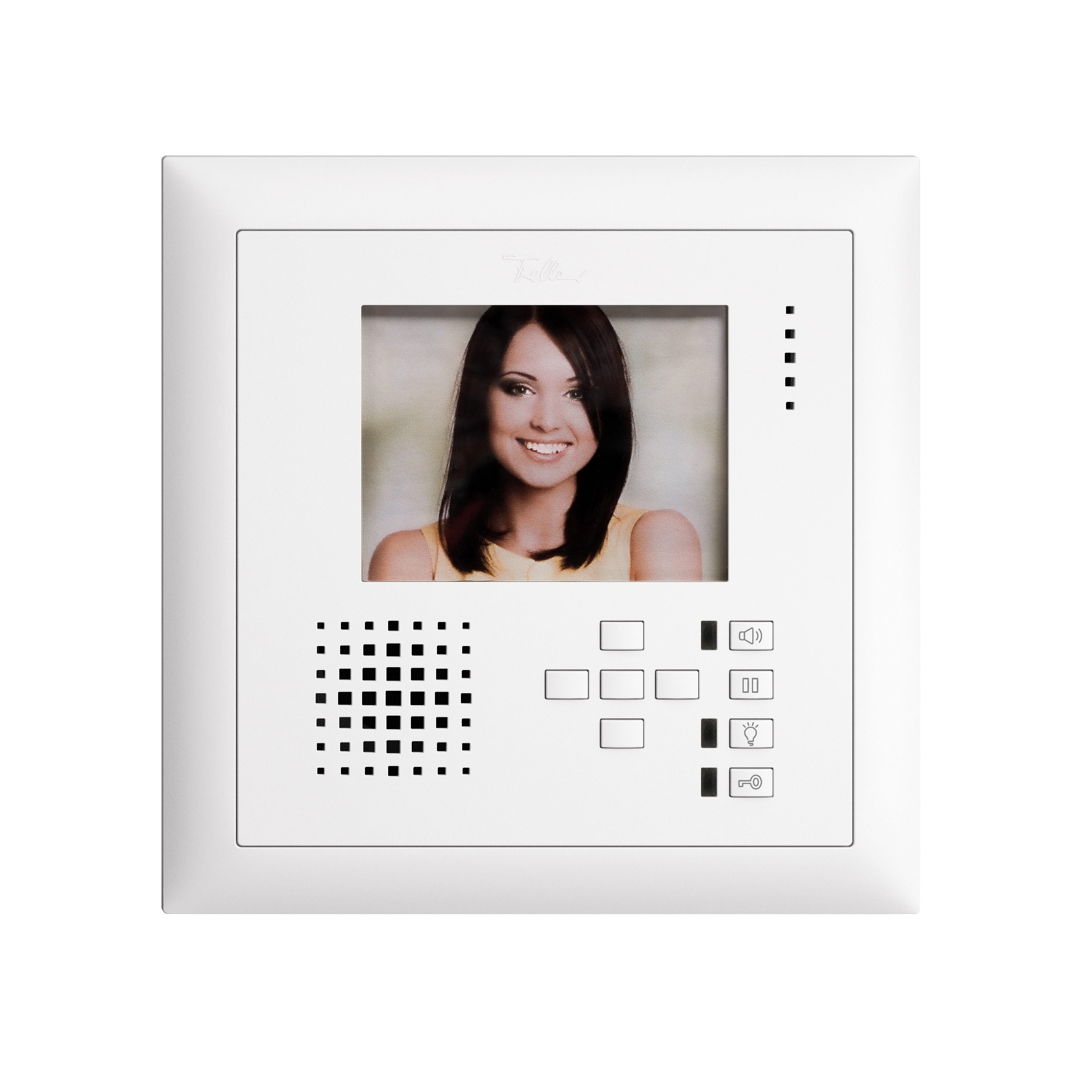 Display product Access systems | EDIZIOdue colore Video speakerphone 3.5" from manufacturer Feller