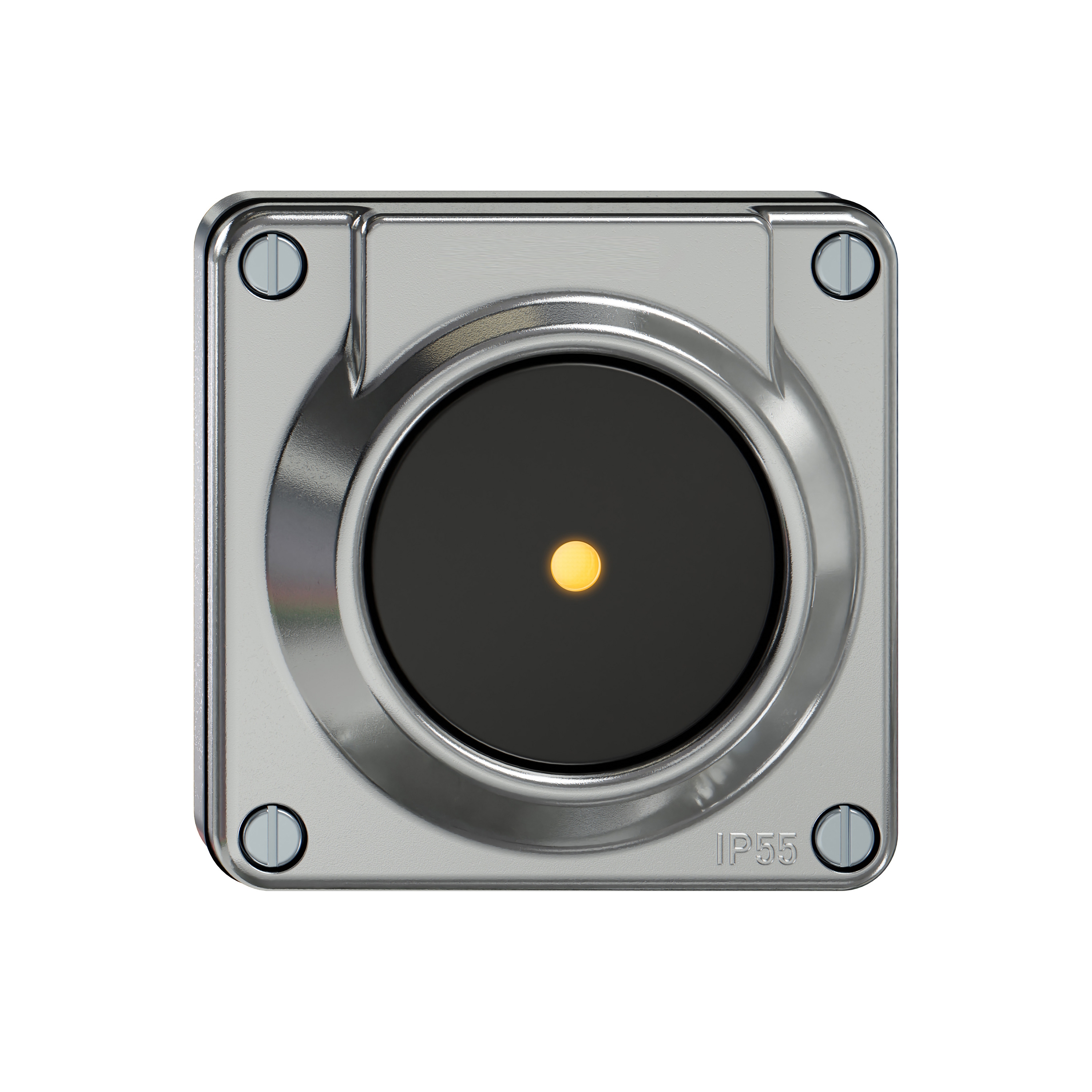 Display product Feller ELEMENT | Sonnerie, illuminated with labeling field, IP55 from manufacturer Feller