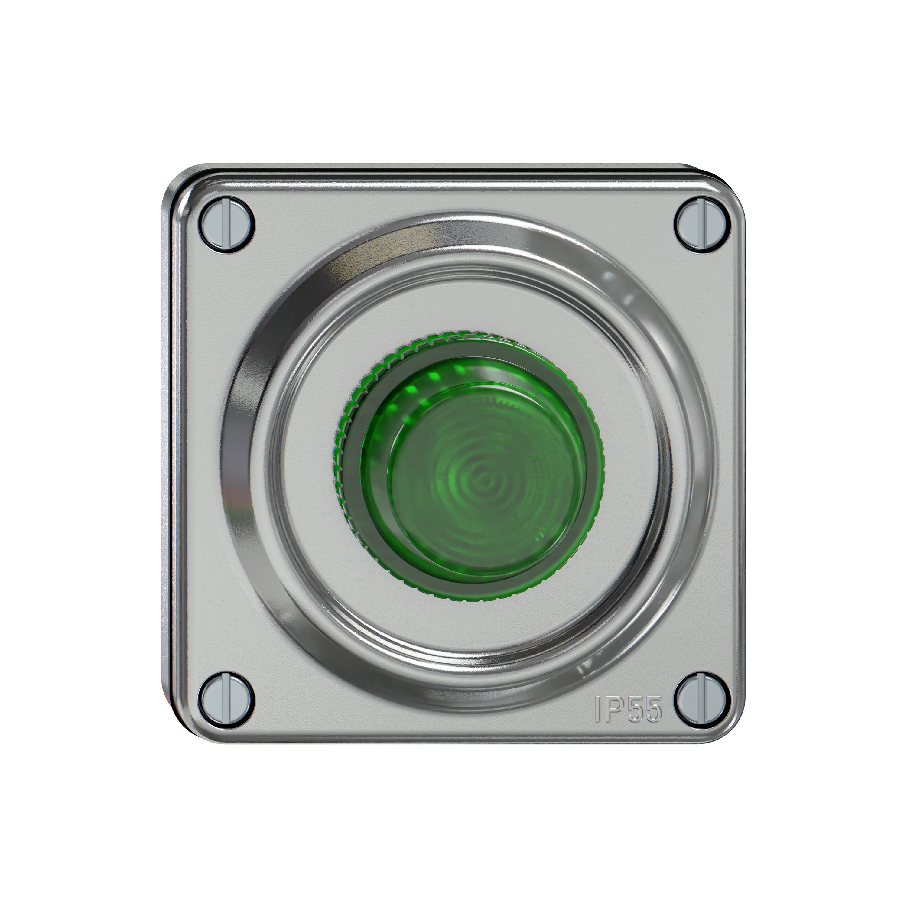 Display product Feller ELEMENT | Signal lamp with dome, IP55 from manufacturer Feller