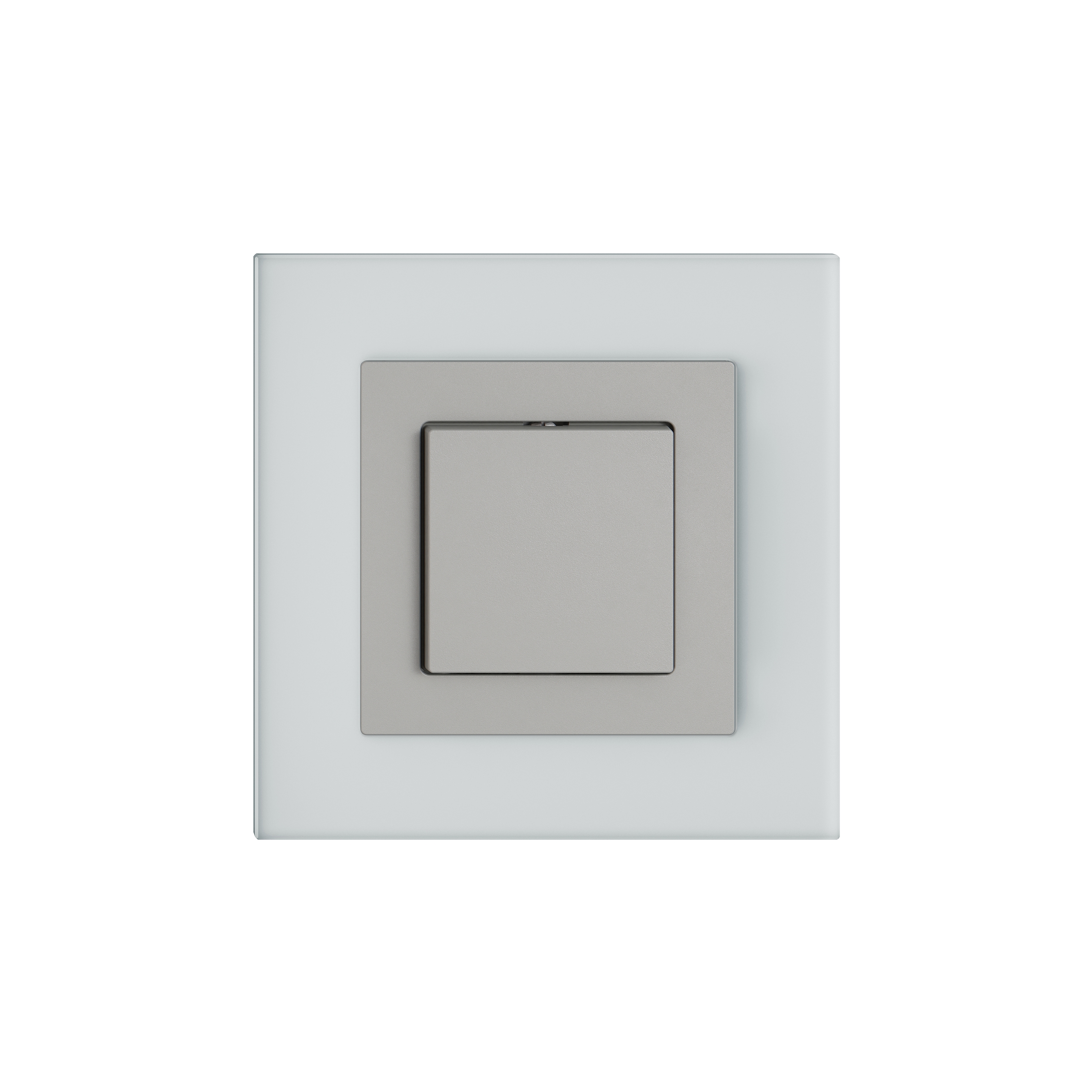 Display product EDIZIO.liv prestige satin mirror from manufacturer Feller