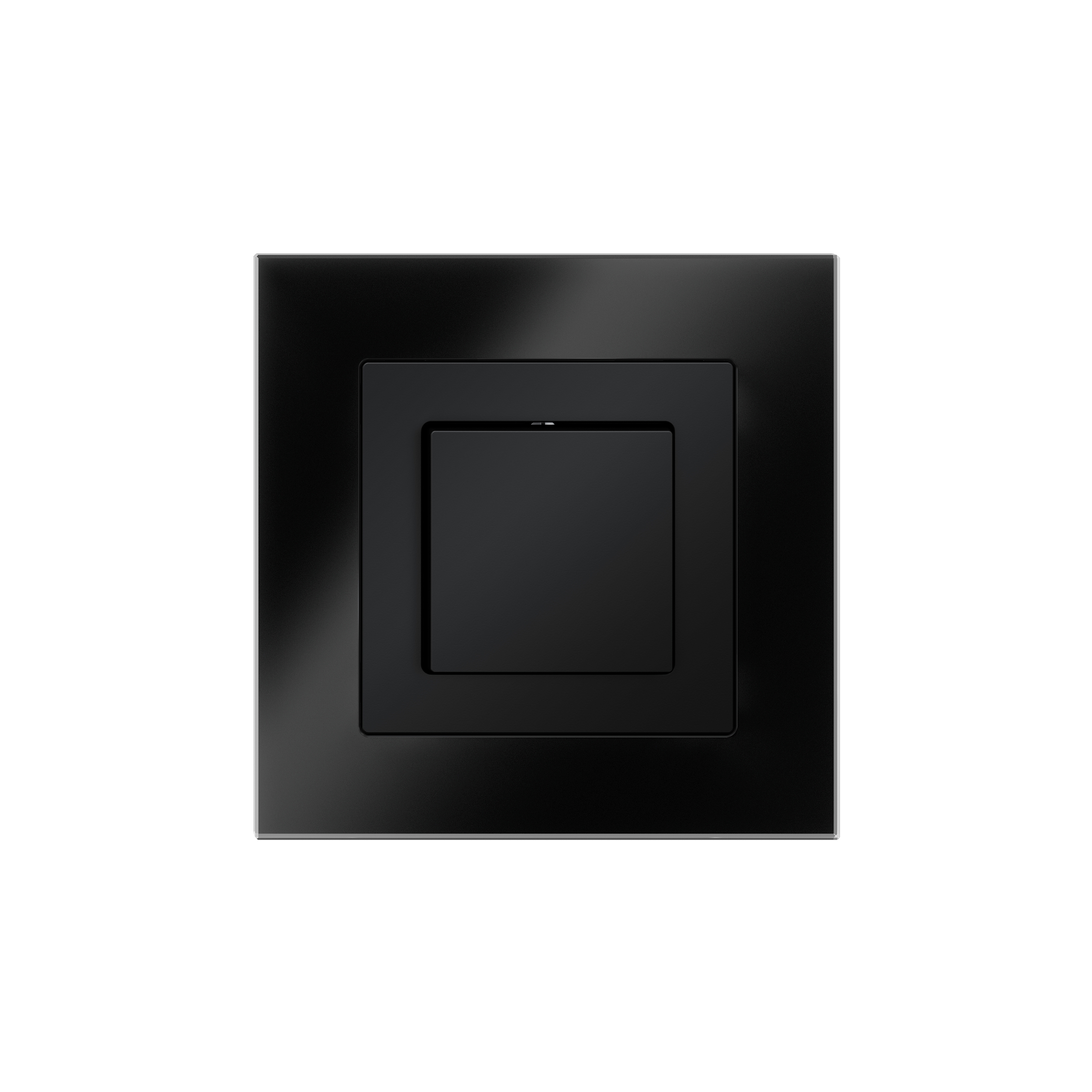 Produkt EDIZIO.liv prestige glas schwarz veredelt des Herstellers Feller anzeigen
