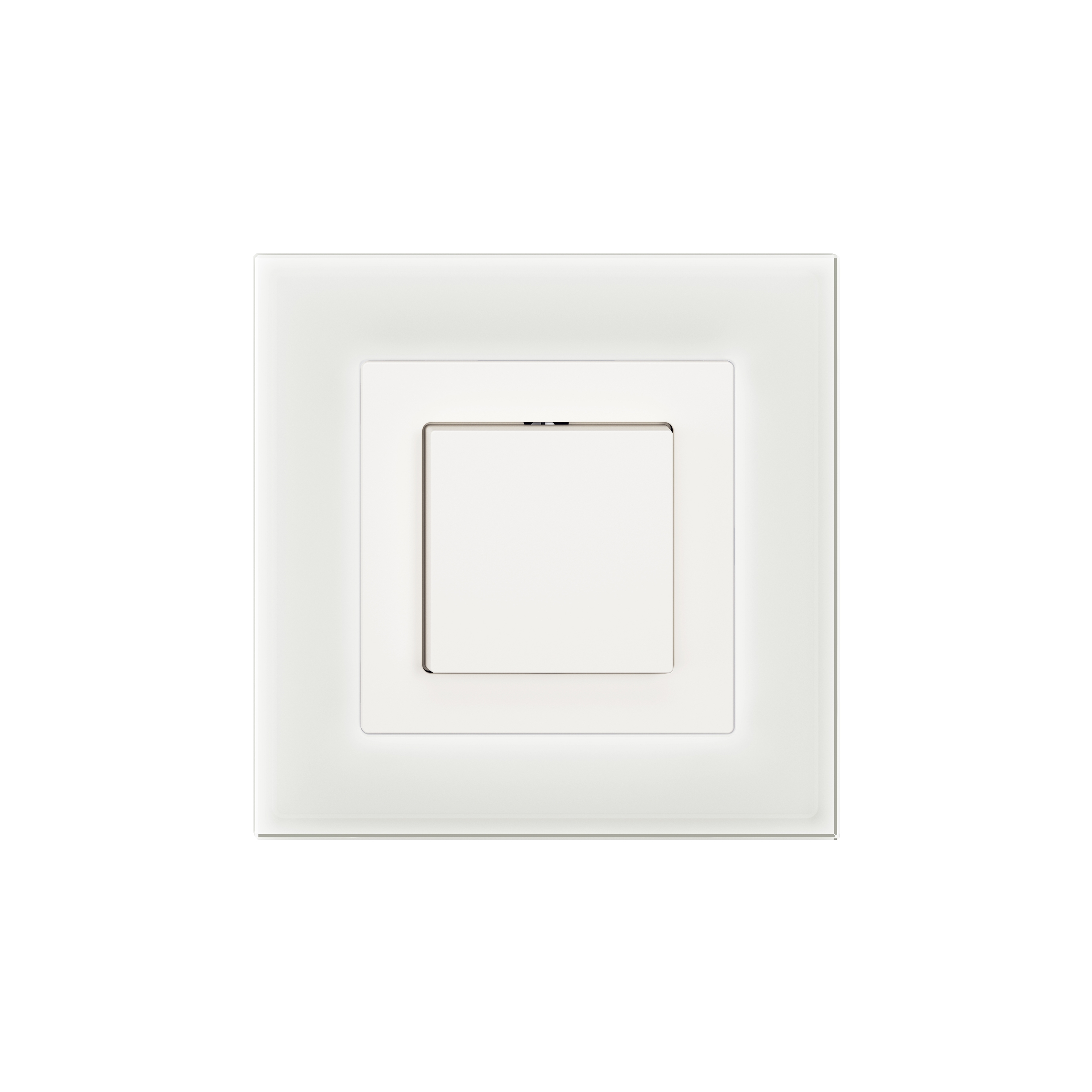 Produkt EDIZIO.liv prestige glas weiss veredelt des Herstellers Feller anzeigen