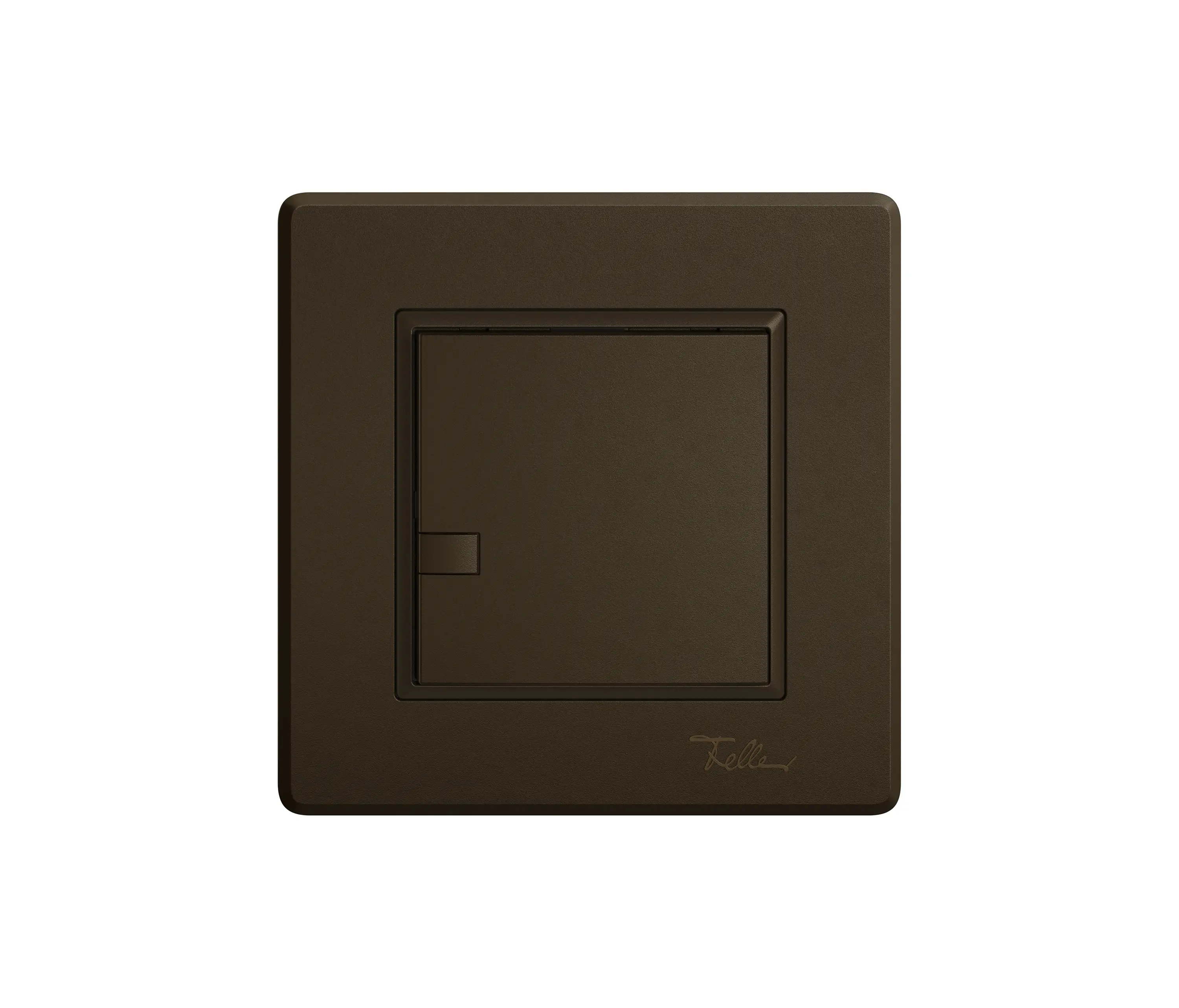 Feller - EDIZIO.liv UNI-push-button umbra