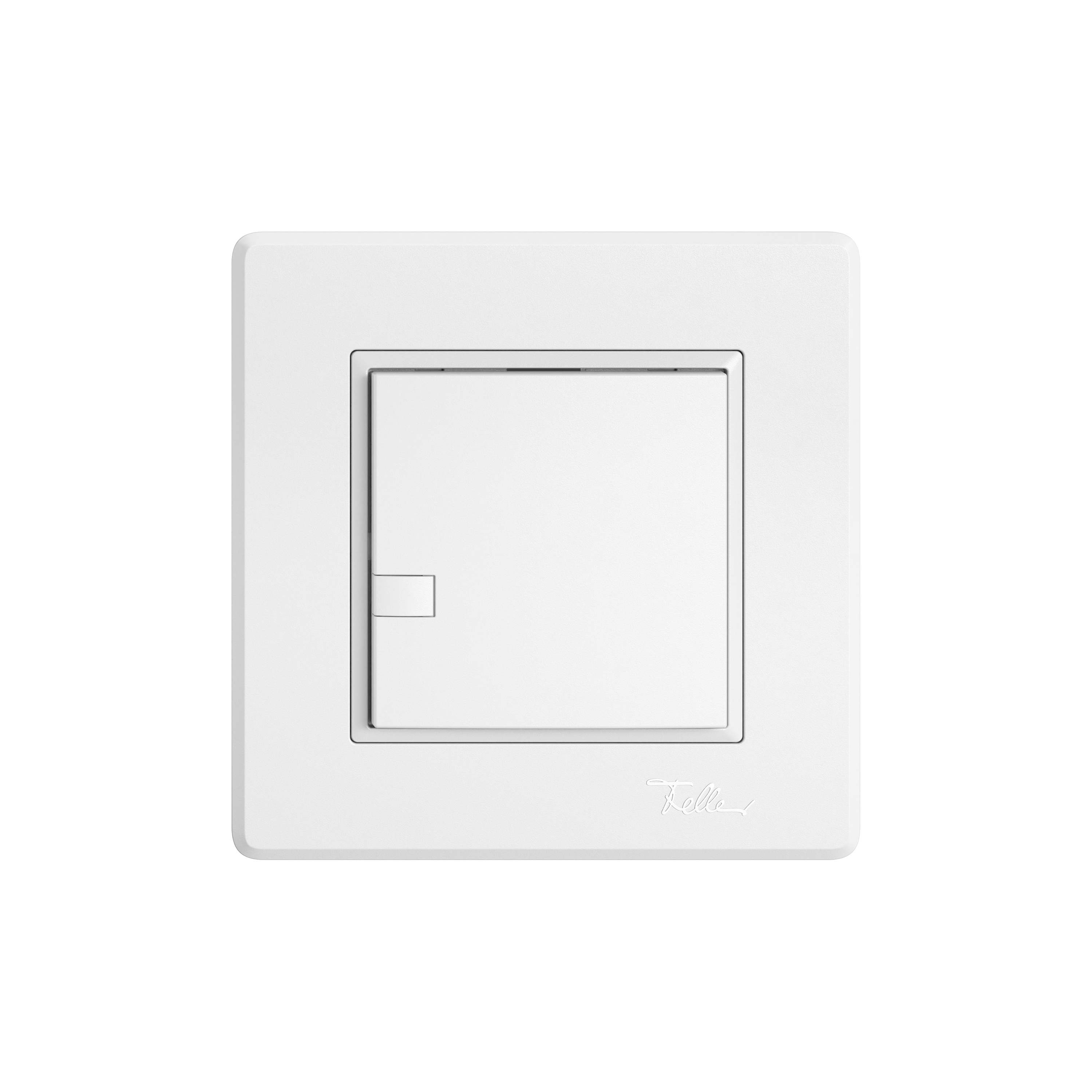 Display product EDIZIO.liv UNI-push-button white from manufacturer Feller