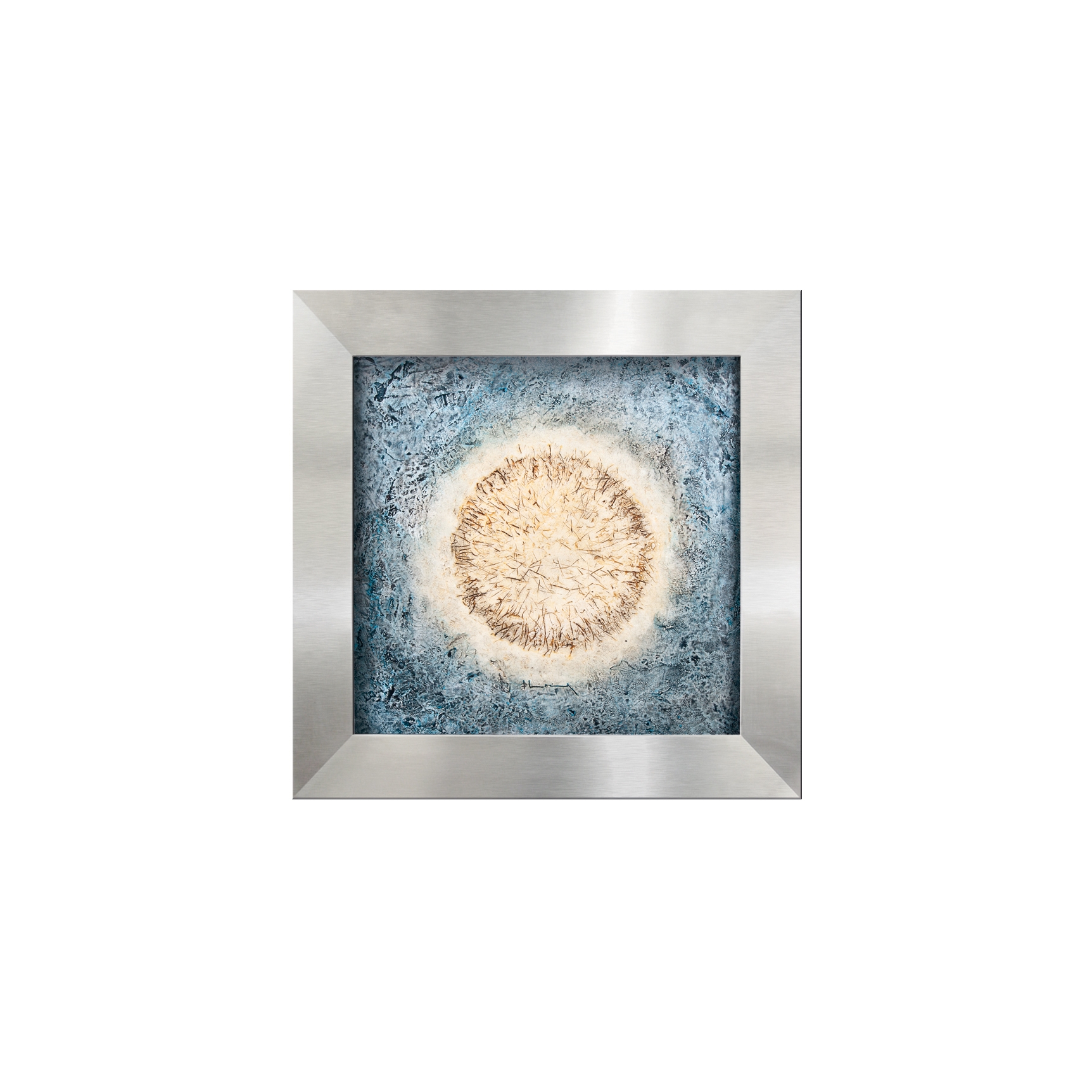 Produkt Wasserbild Edelstahl Circle 2 des Herstellers art aqua anzeigen