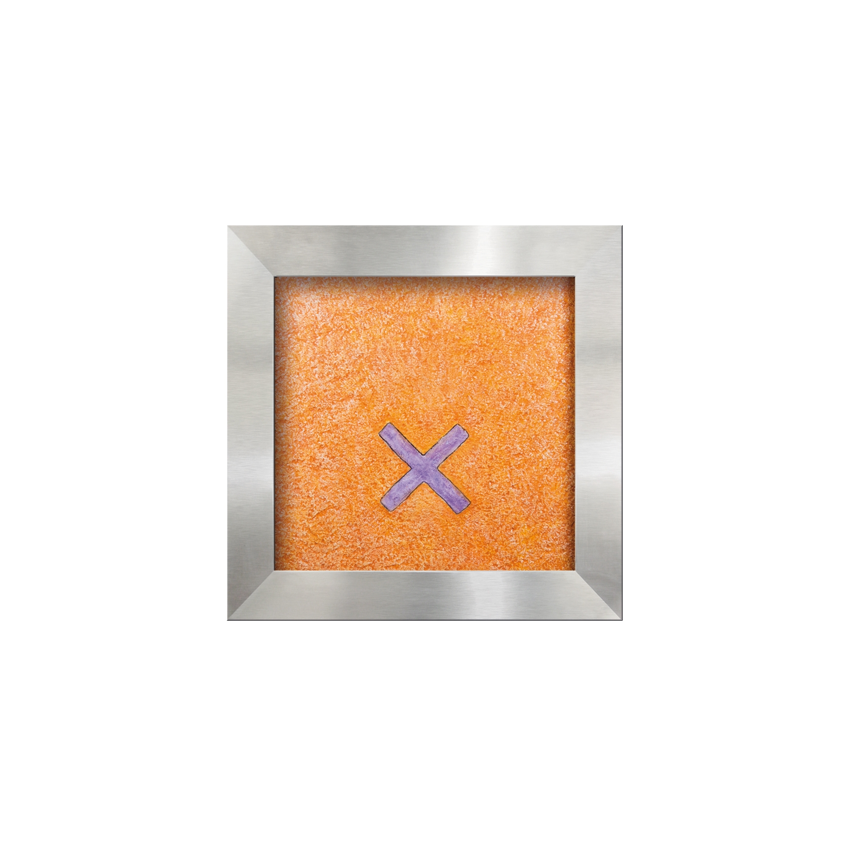 Produkt Wasserbild Edelstahl Cross des Herstellers art aqua anzeigen