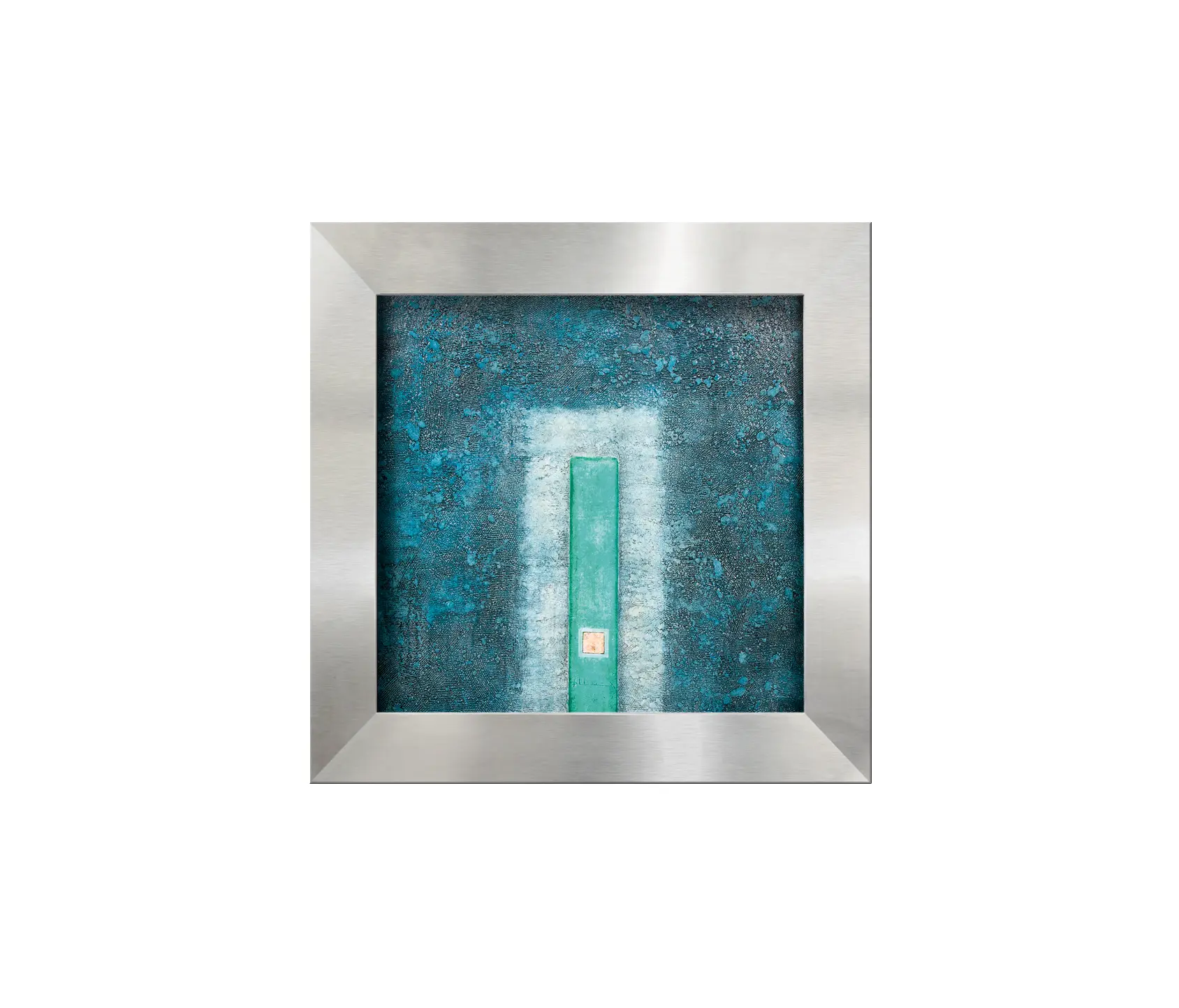 art aqua - Wasserbild Edelstahl Gate