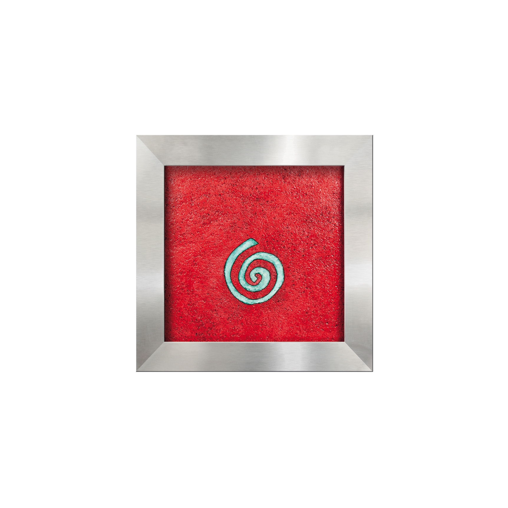 Produkt Wasserbild Edelstahl Spiral des Herstellers art aqua anzeigen
