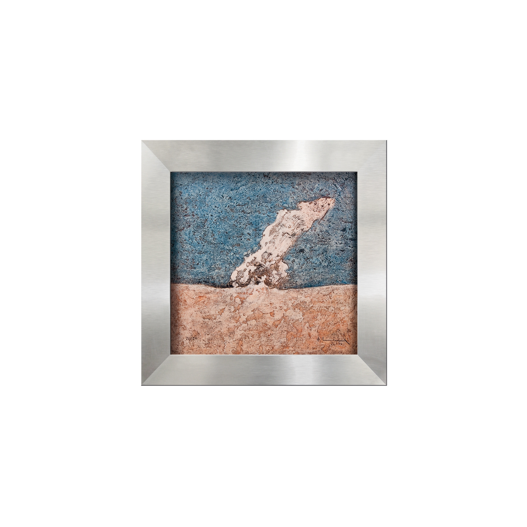 Produkt Wasserbild Edelstahl Storm des Herstellers art aqua anzeigen