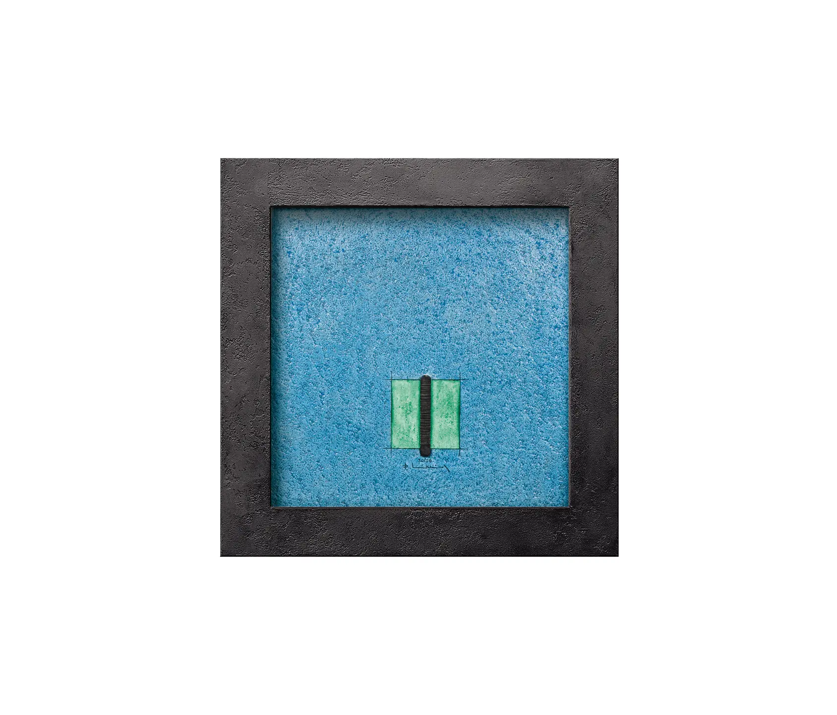 art aqua - Wasserbild Stein Balk