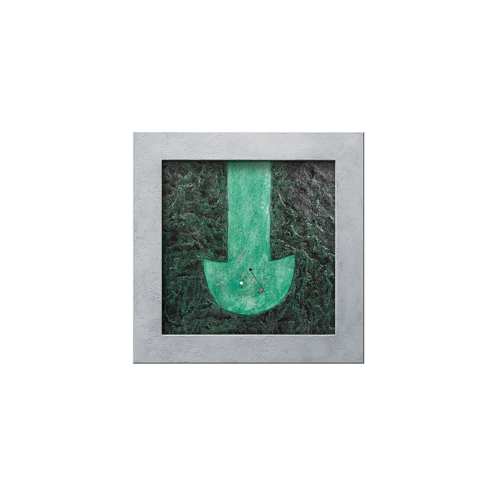 Produkt Wasserbild Stein Green des Herstellers art aqua anzeigen