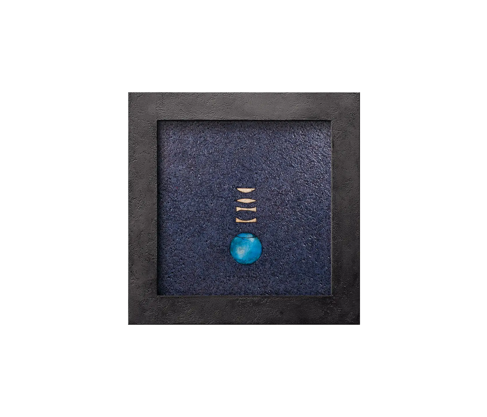 art aqua - Wasserbild Stein Optics