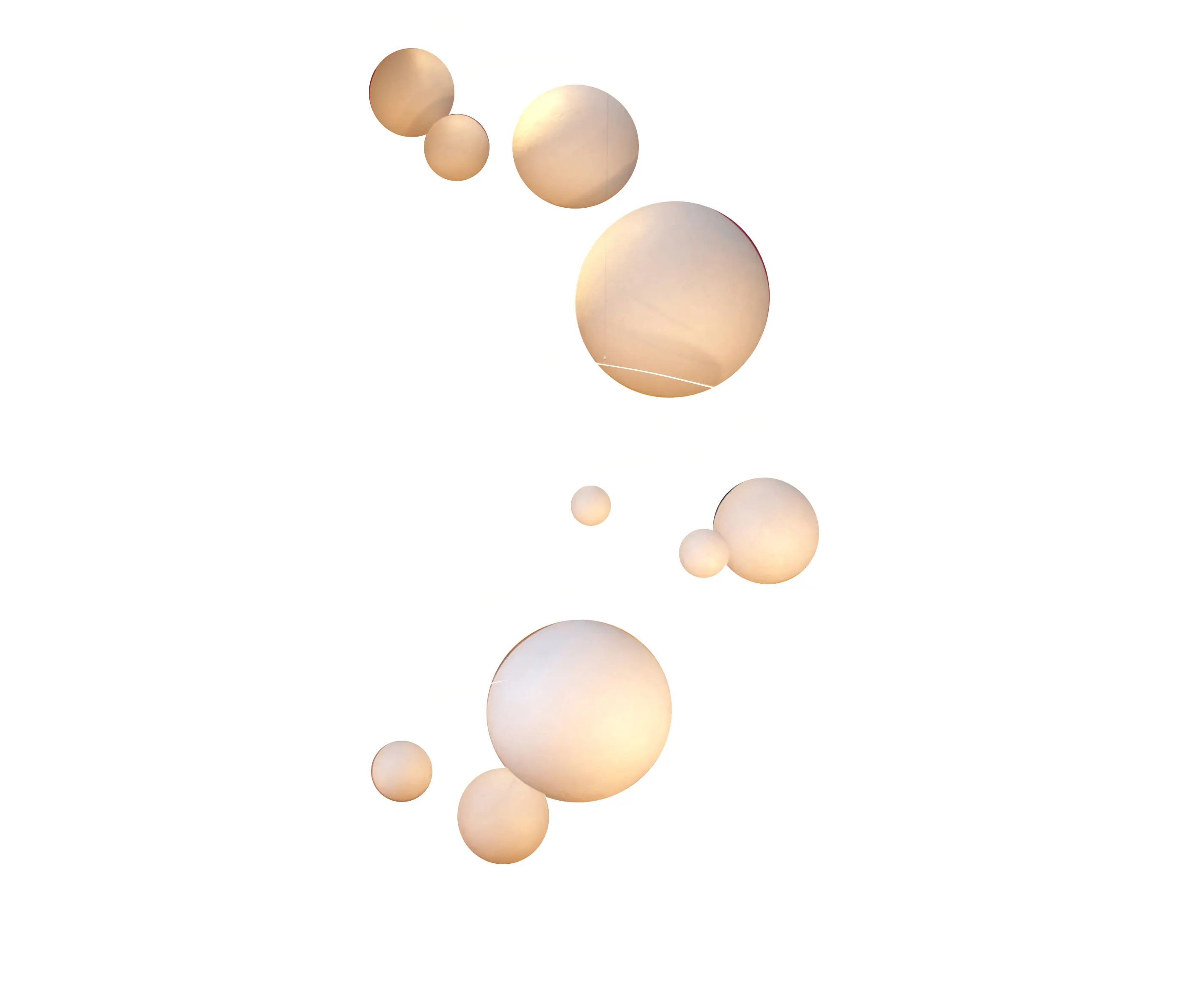 art aqua - Mobilé Planets