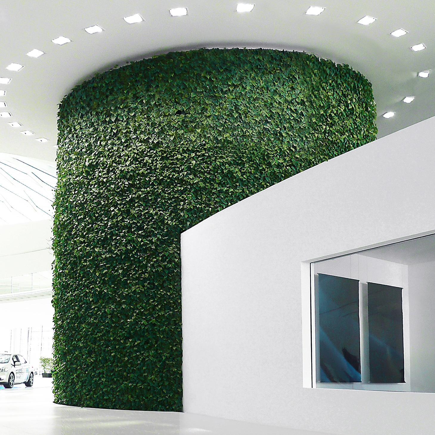 Display product Project - Grüne Wand® from manufacturer art aqua