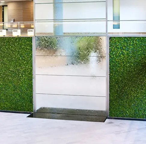 art aqua - Project - Grüne Wand® & Wasserwand