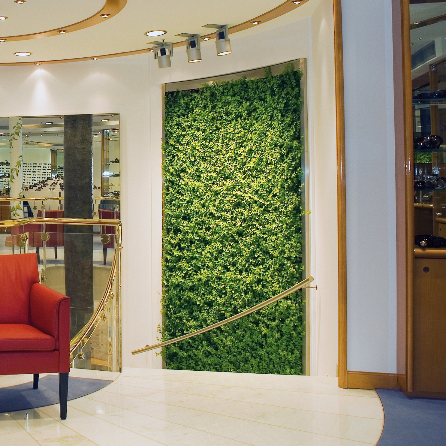 Display product Project - Grüne Wand® from manufacturer art aqua