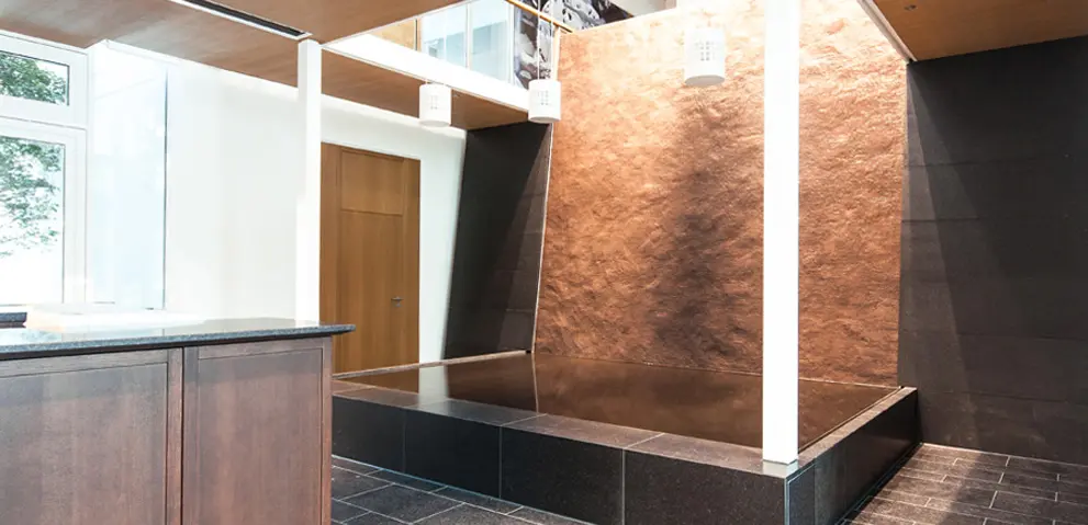 art aqua - Project - Wasserwand