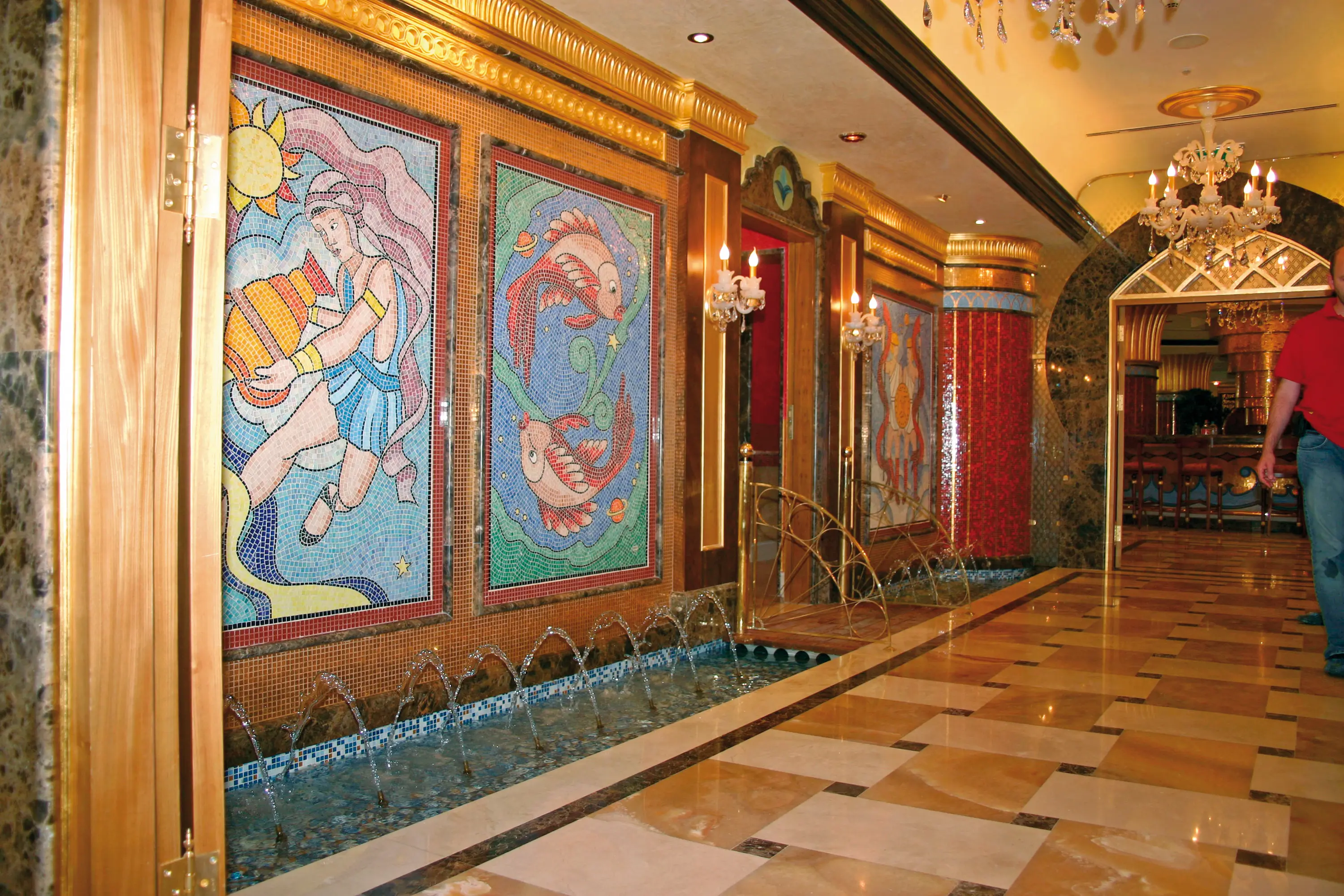 art aqua - Project - Wasserwand