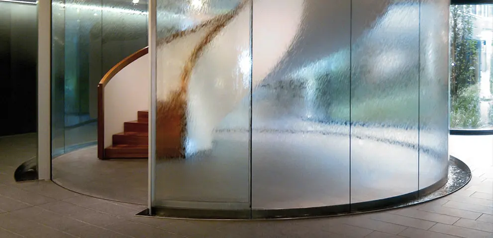 art aqua - Project - Wasserwand