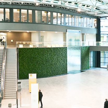Display product Project - Grüne Wand® & Wasserwand from manufacturer art aqua