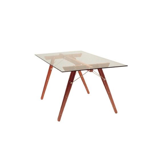 Display product Flexus rectangular table from manufacturer Useche