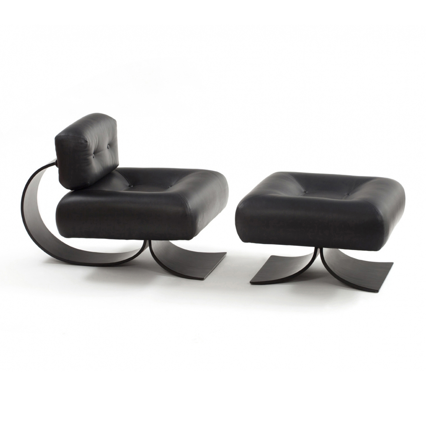 Mostrar el producto Alta Lounge Chair with Ottoman del fabricante Espasso